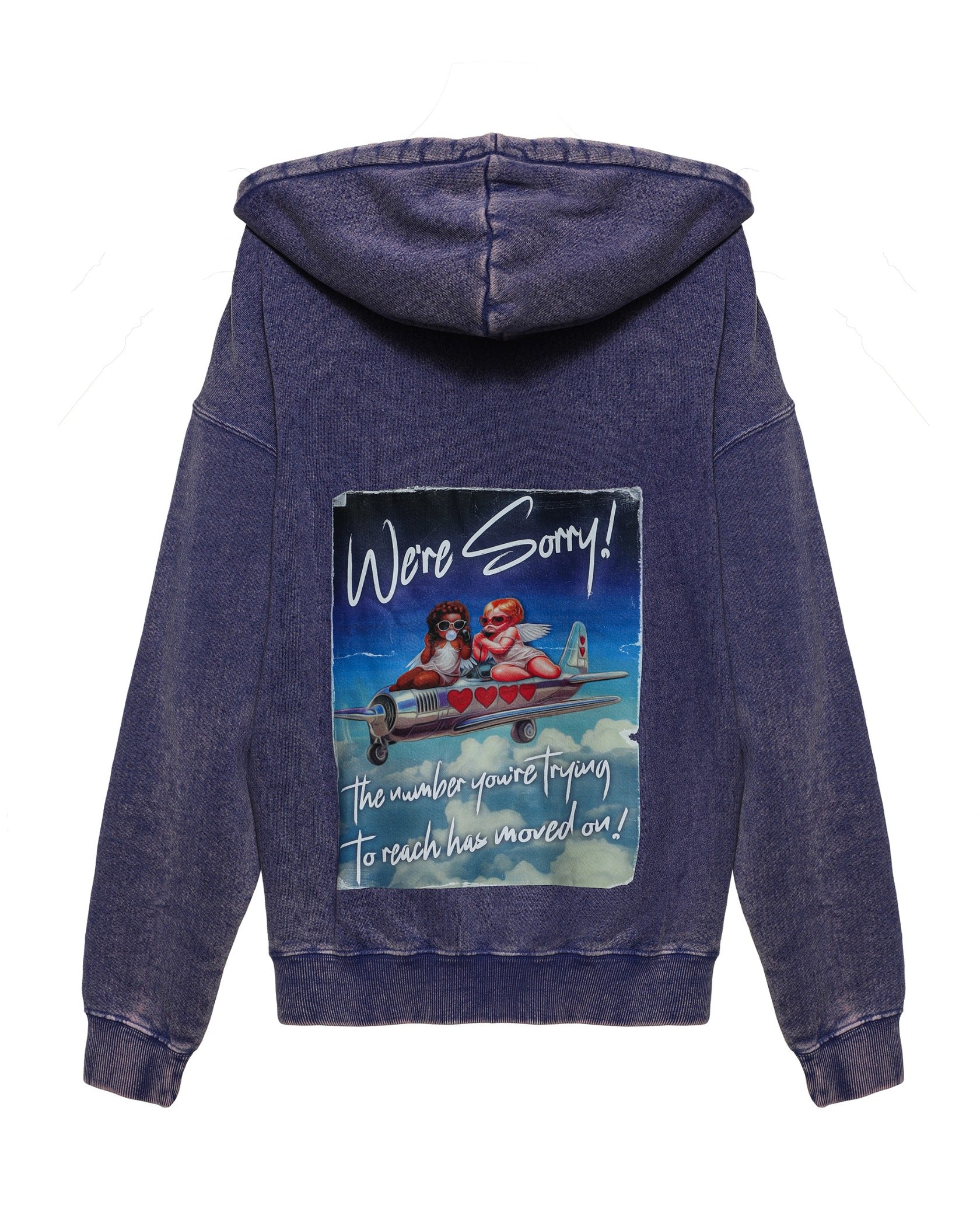 1-800 Disconnected Racer Hoodie - Image 3