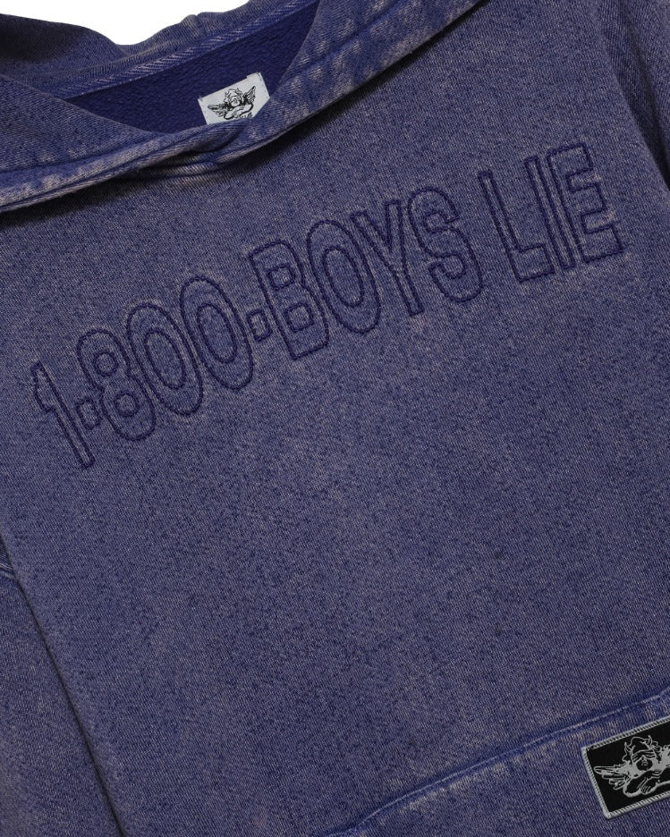 1-800 Disconnected Racer Hoodie - Image 4