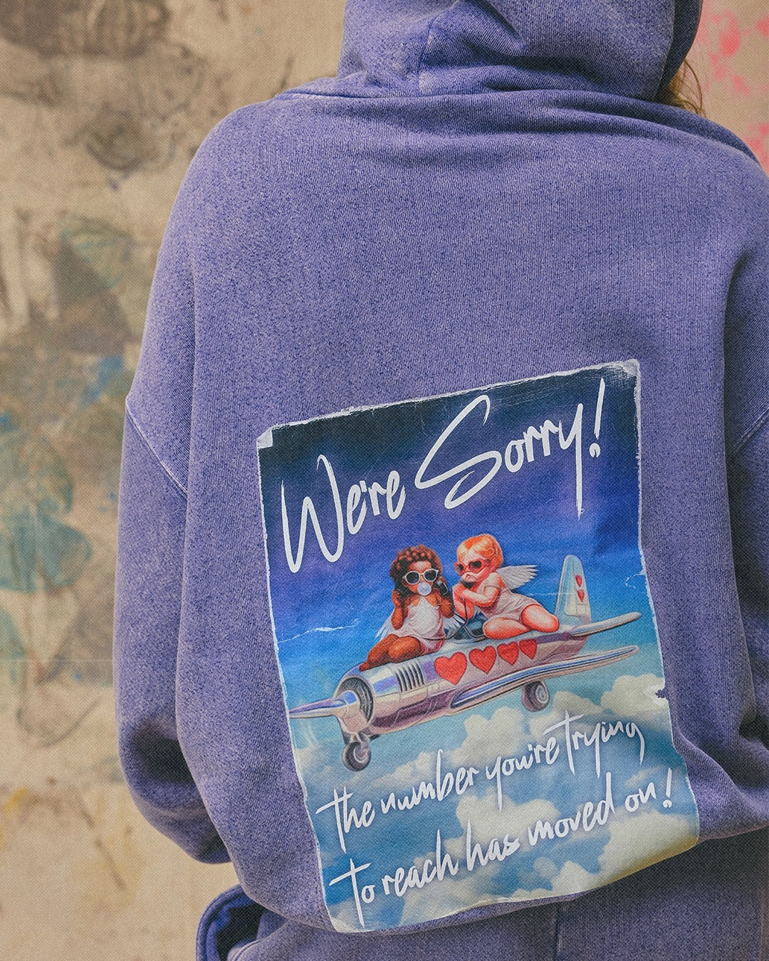 1-800 Disconnected Racer Hoodie - Image 7