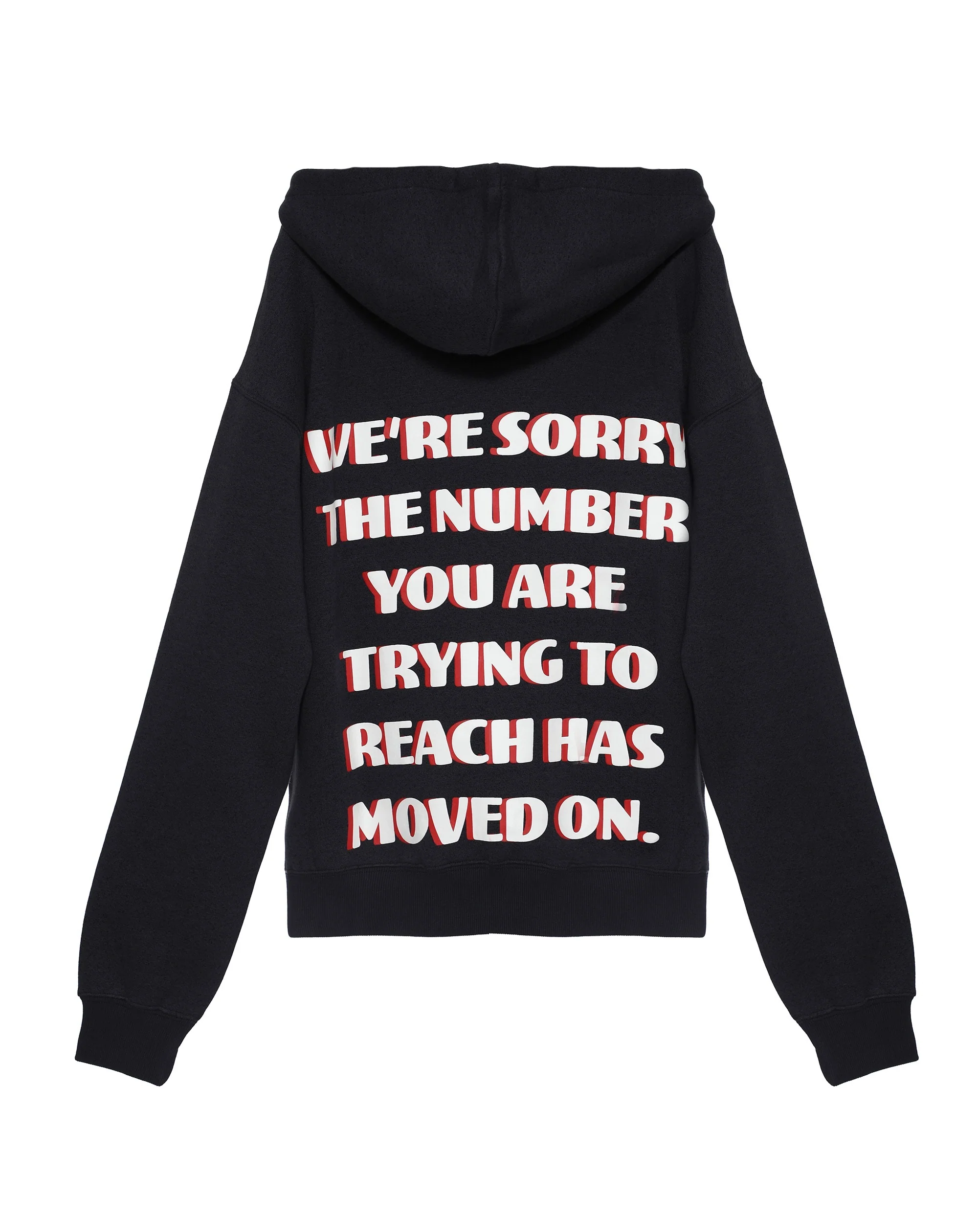 1-800 Heart Racer Hoodie - Image 2
