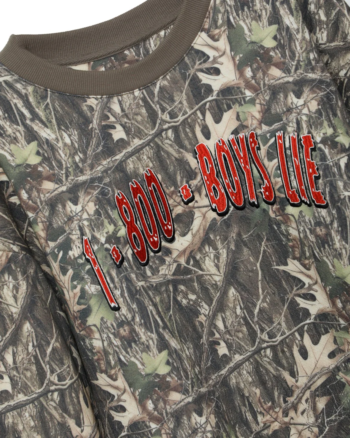 1-800 Manhunt Kara Crewneck - Image 3