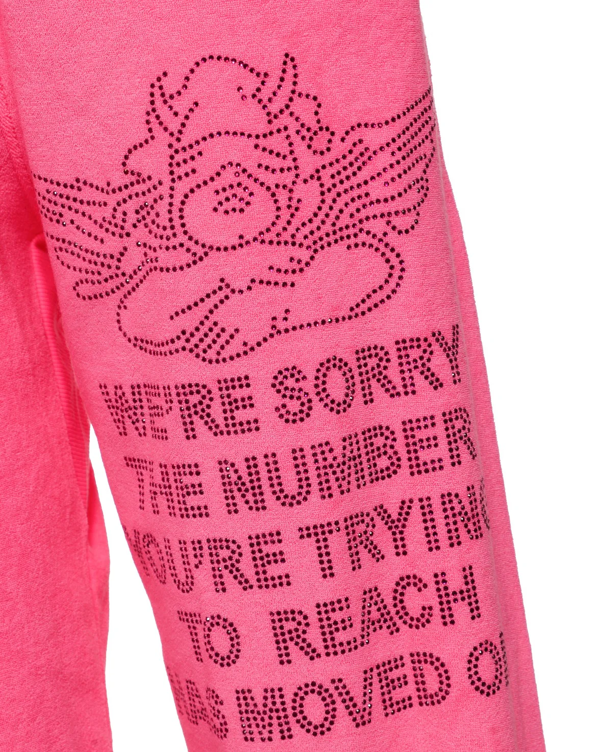 1-800 Neon Pink Mac Slim Pant - Image 4