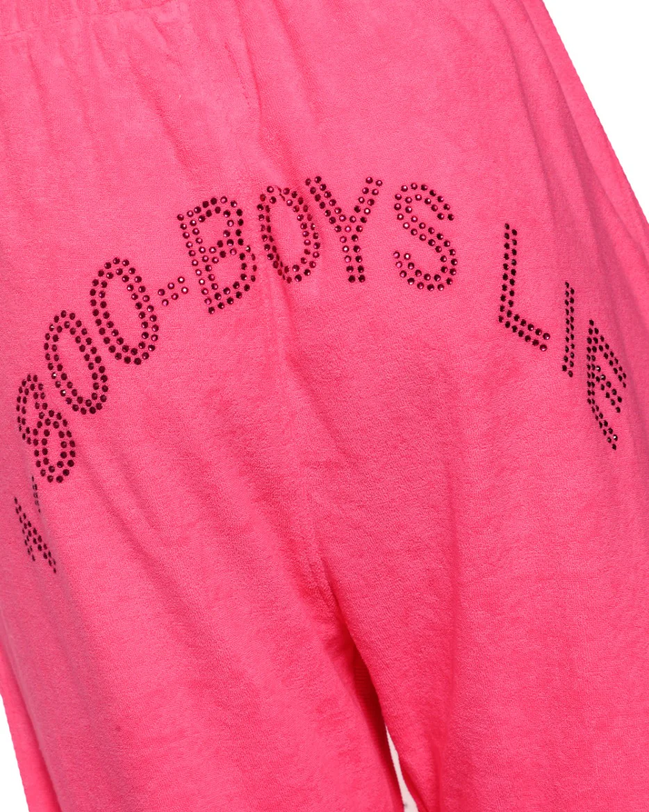 1-800 Neon Pink Mac Slim Pant - Image 5