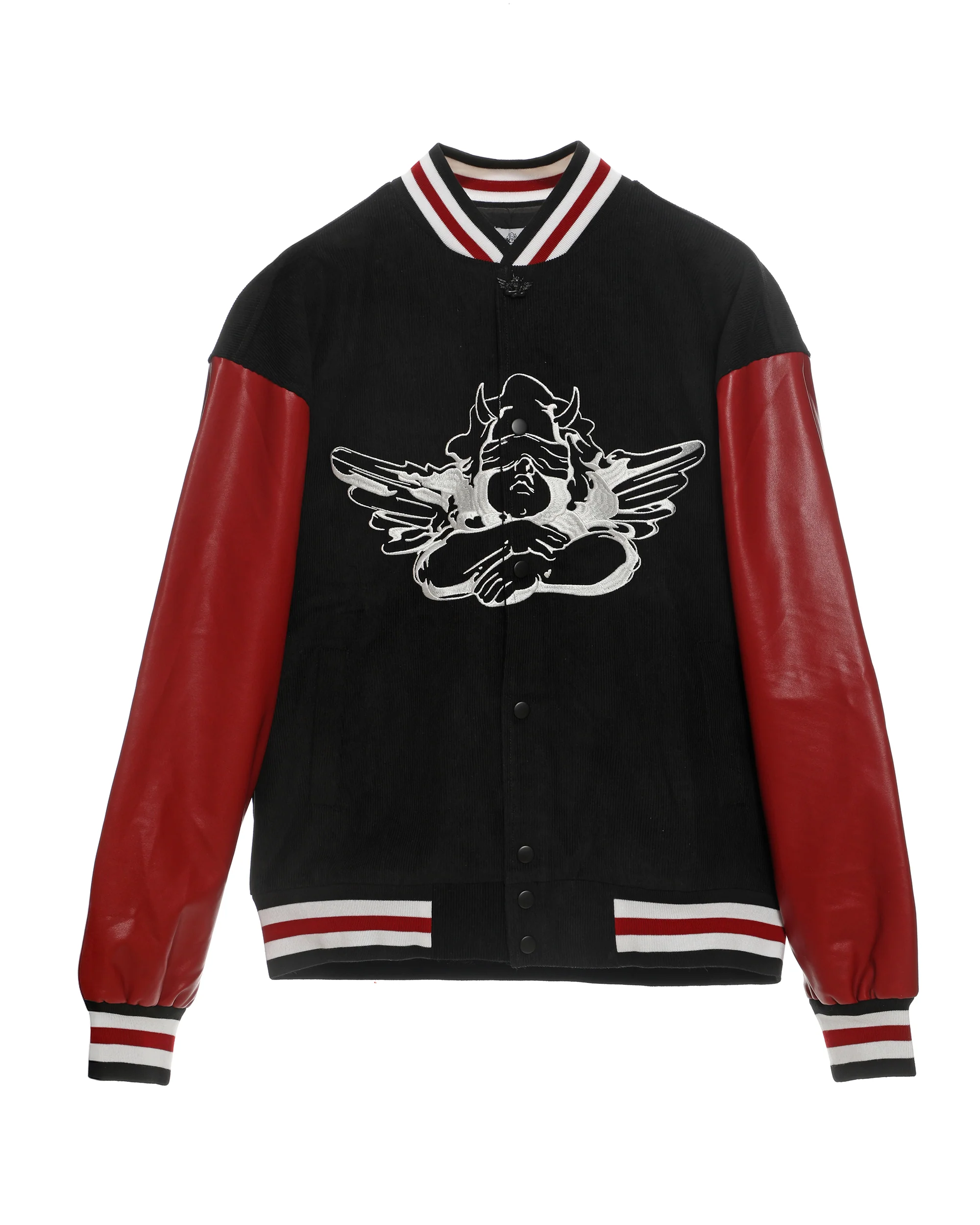 A Team Goes Red Varsity Jacket