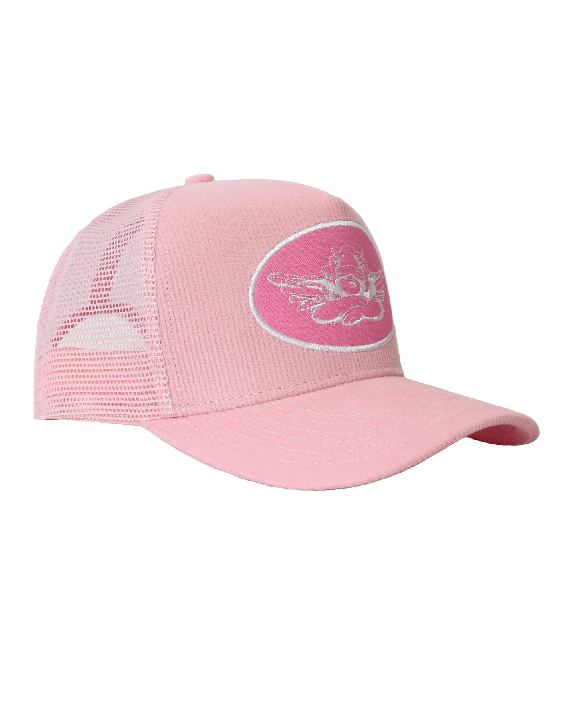 Rich In Pink Trucker Hat - Image 3