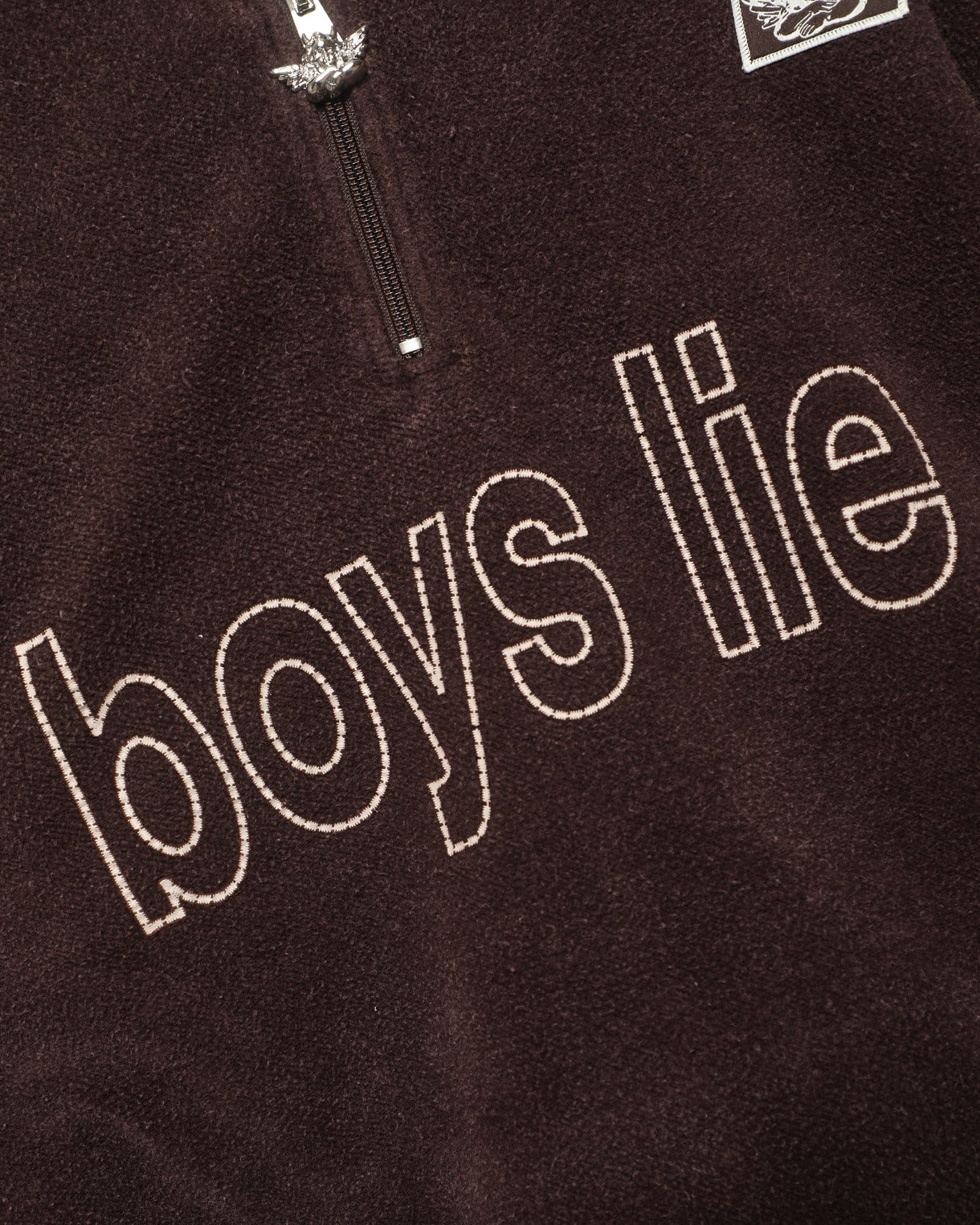 BFFAE Half Zip A1 Crewneck - Image 3