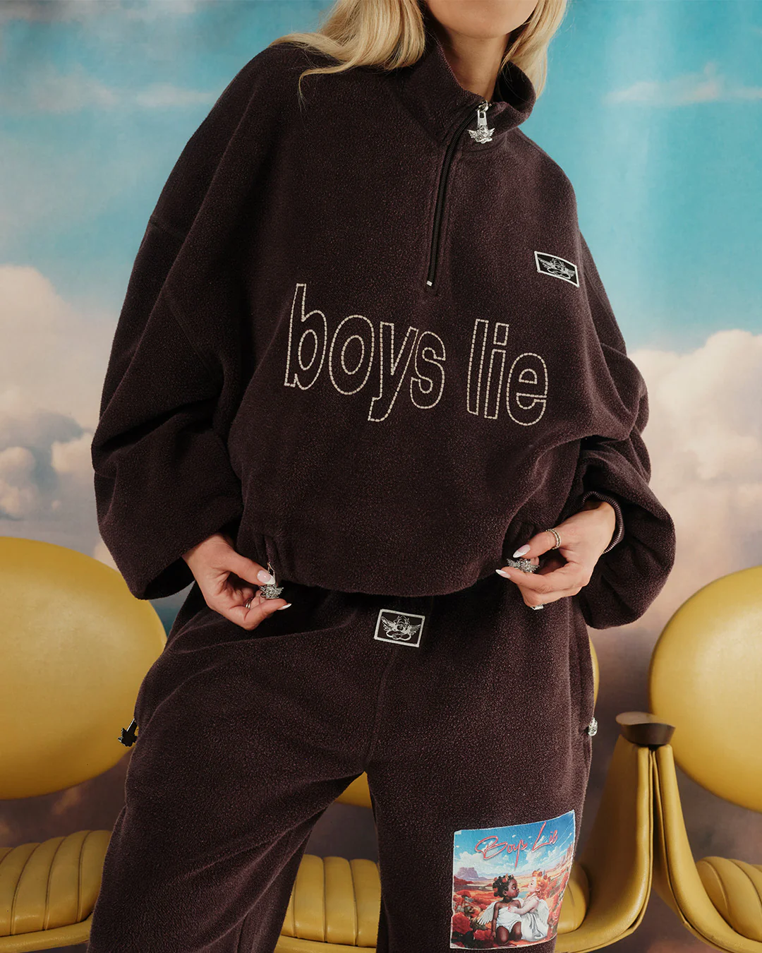 BFFAE Half Zip A1 Crewneck - Image 4