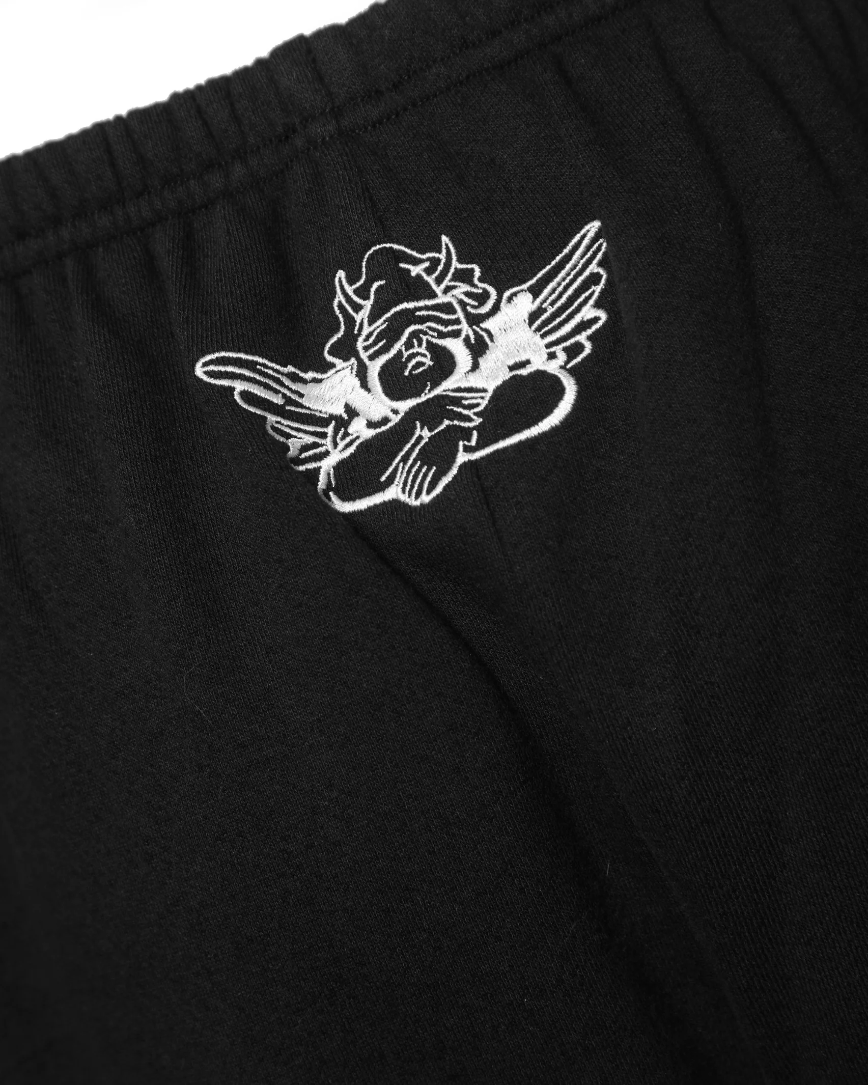 Black Caitlyn Coded Kimmy Pant - Image 4