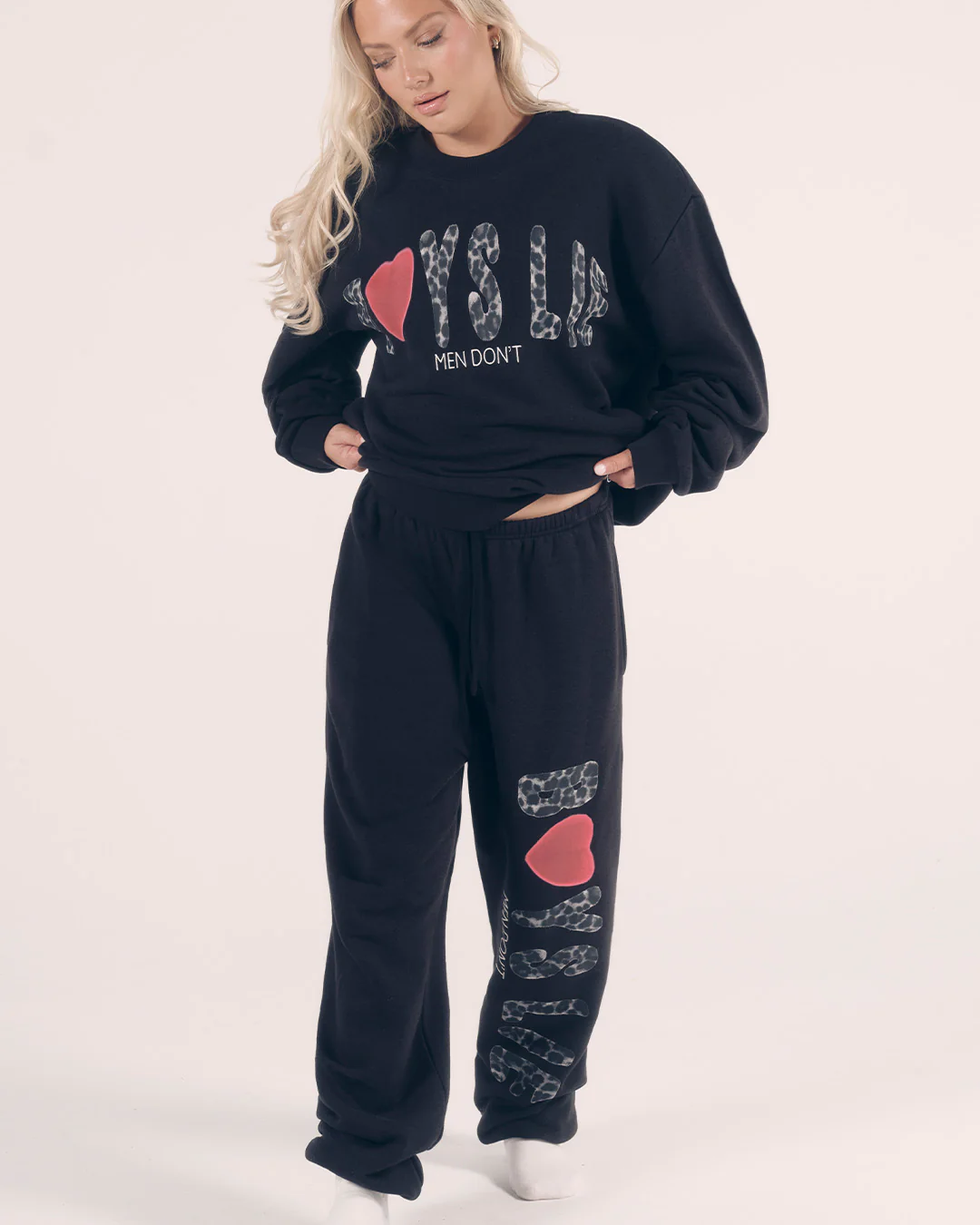 Black Caitlyn Coded Kimmy Pant - Image 5