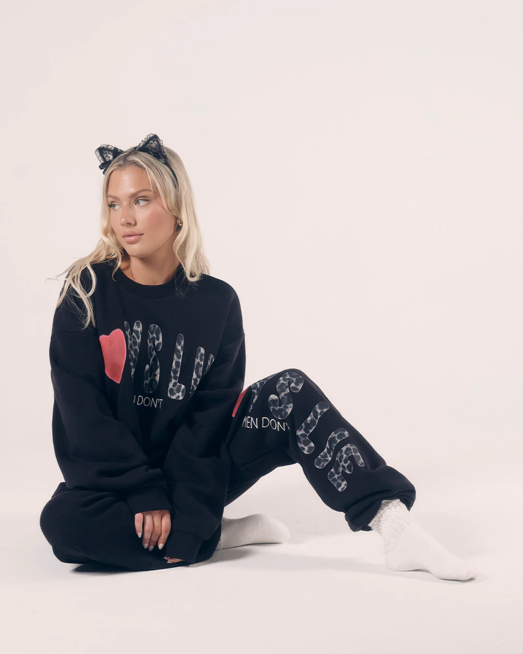 Black Caitlyn Coded Kimmy Pant - Image 6