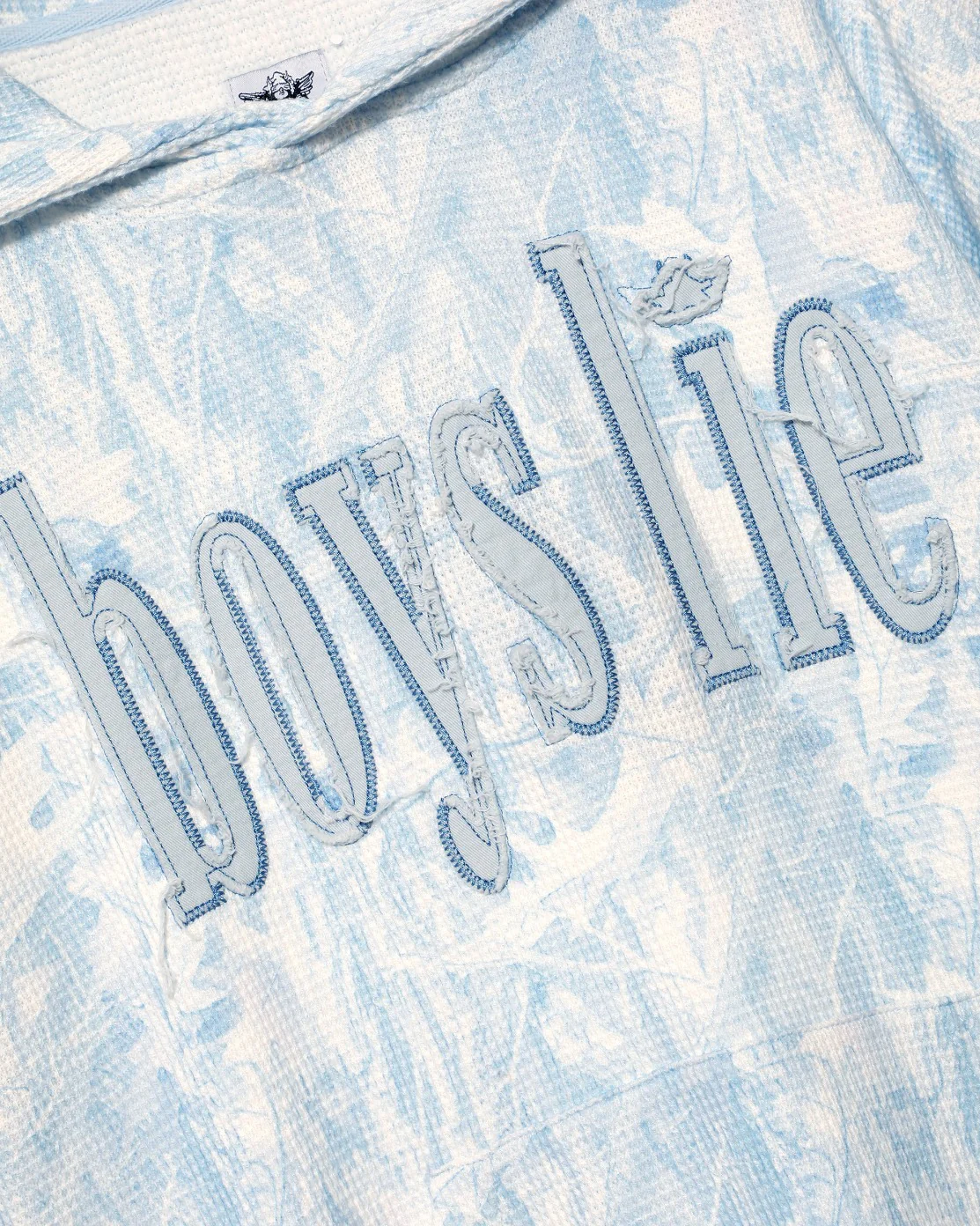 Blue Manhunt Racer Hoodie - Image 3