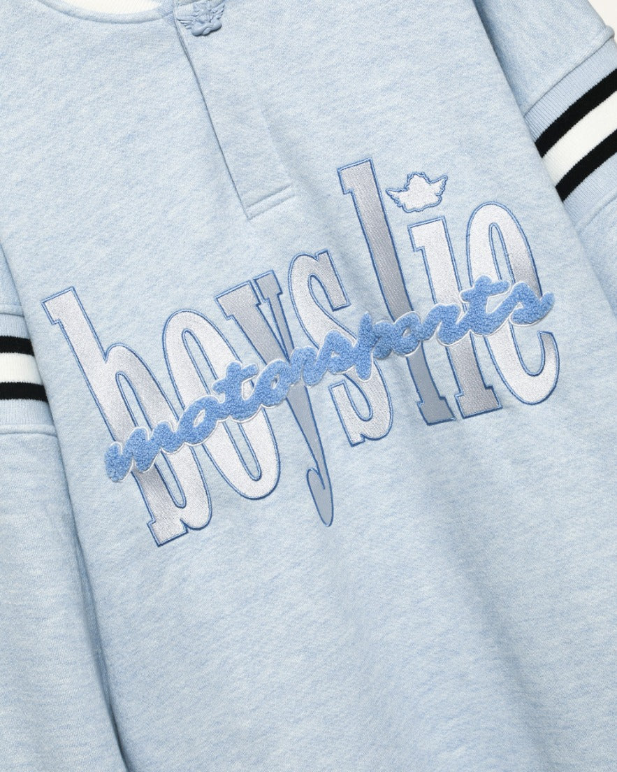 Blue Motorsports Jordan Crewneck - Image 3