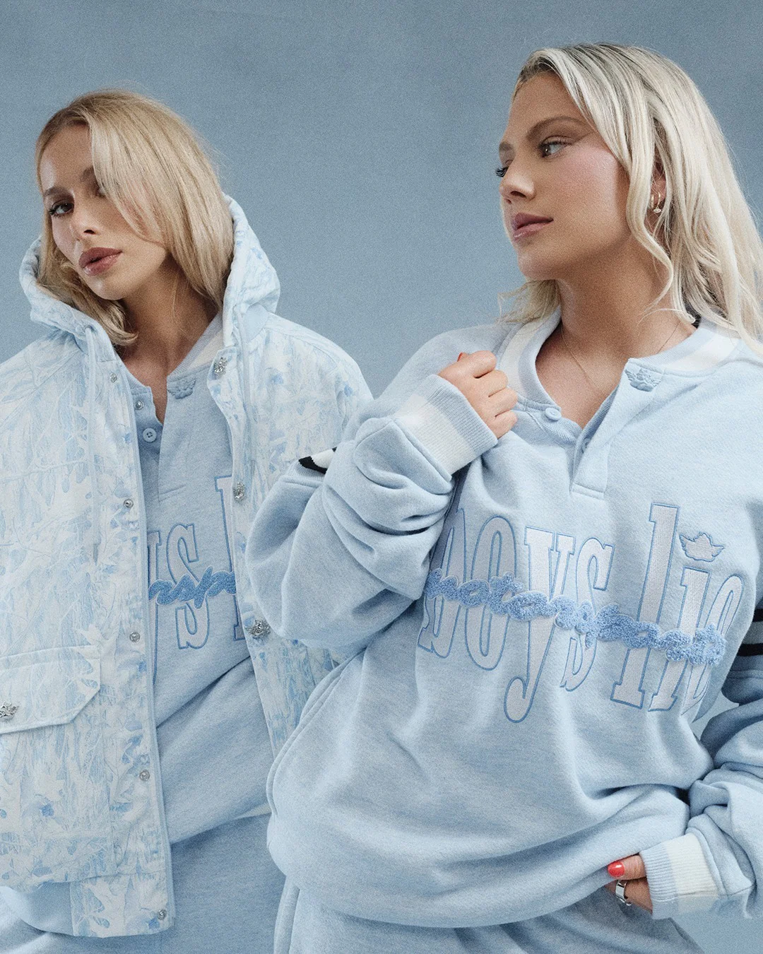 Blue Motorsports Jordan Crewneck - Image 4