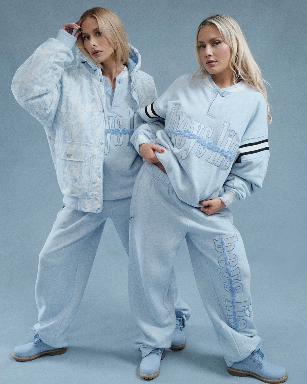 Blue Motorsports Jordan Crewneck - Image 5