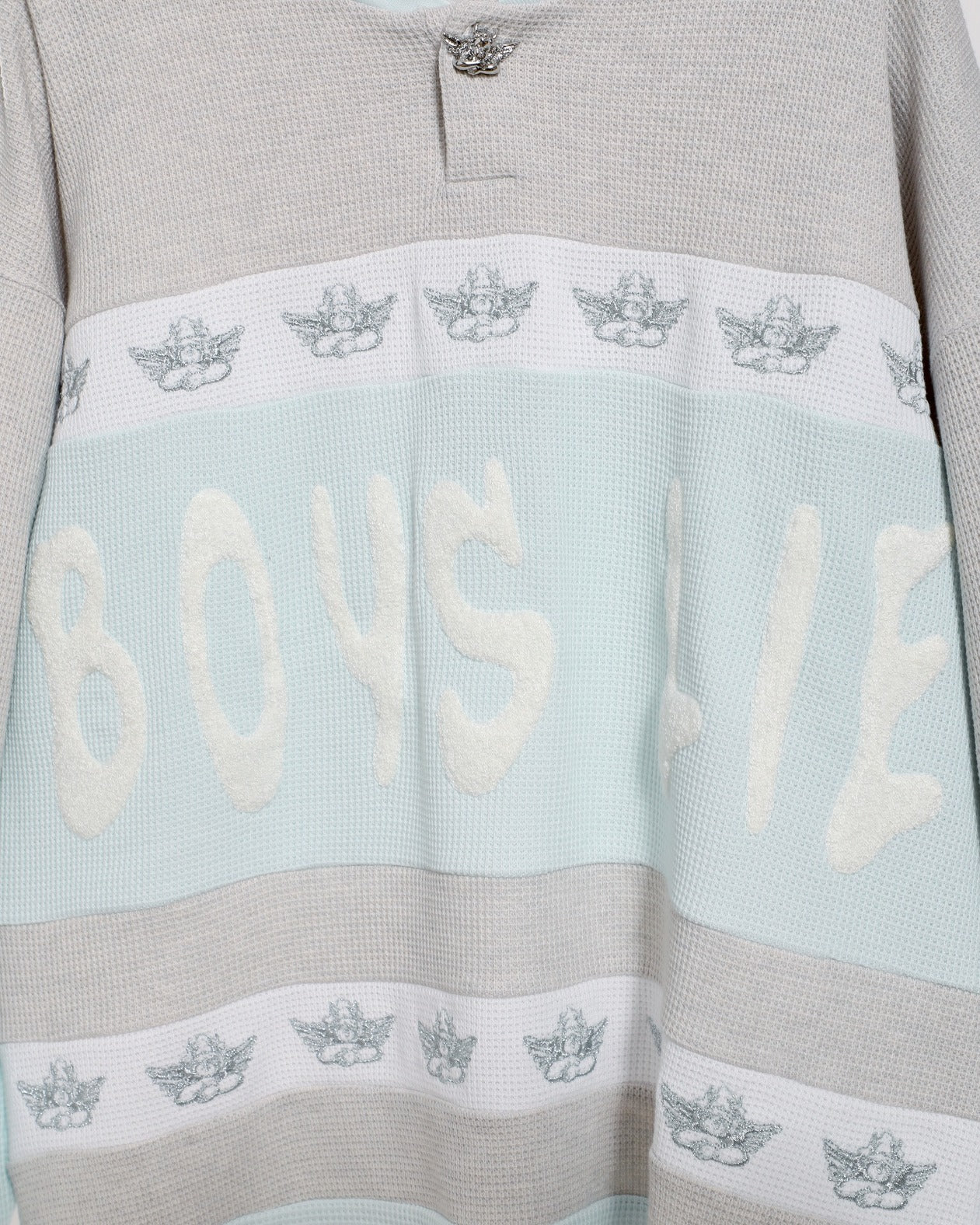 Blue Private School Rider Crewneck - Image 3