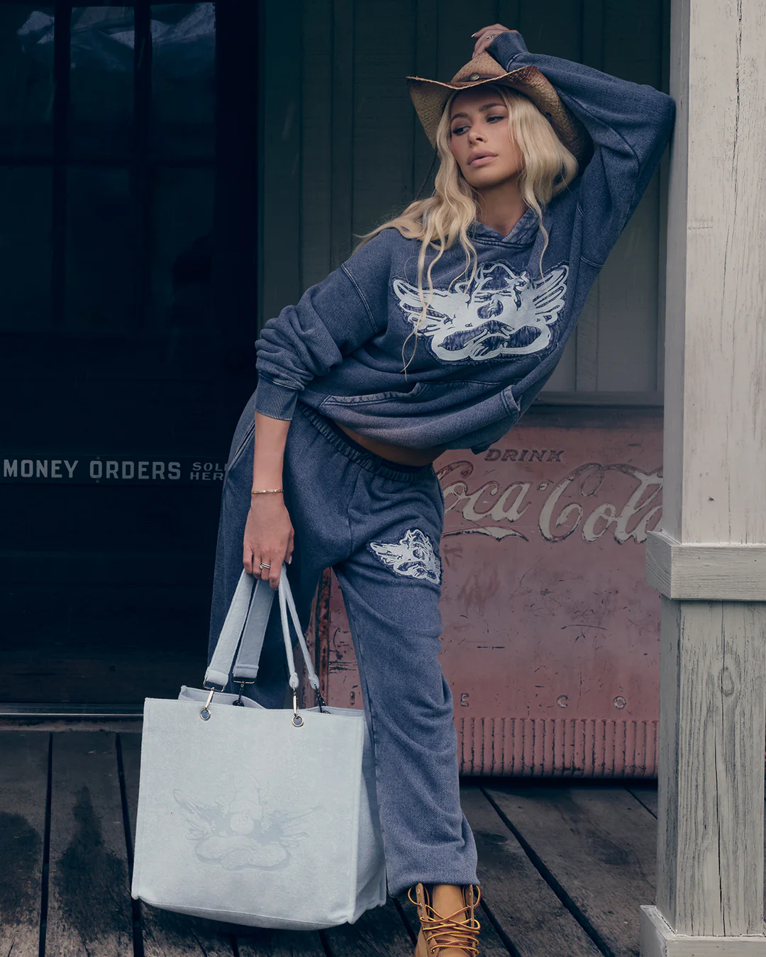 Blue Skies Terry Tote - Image 4