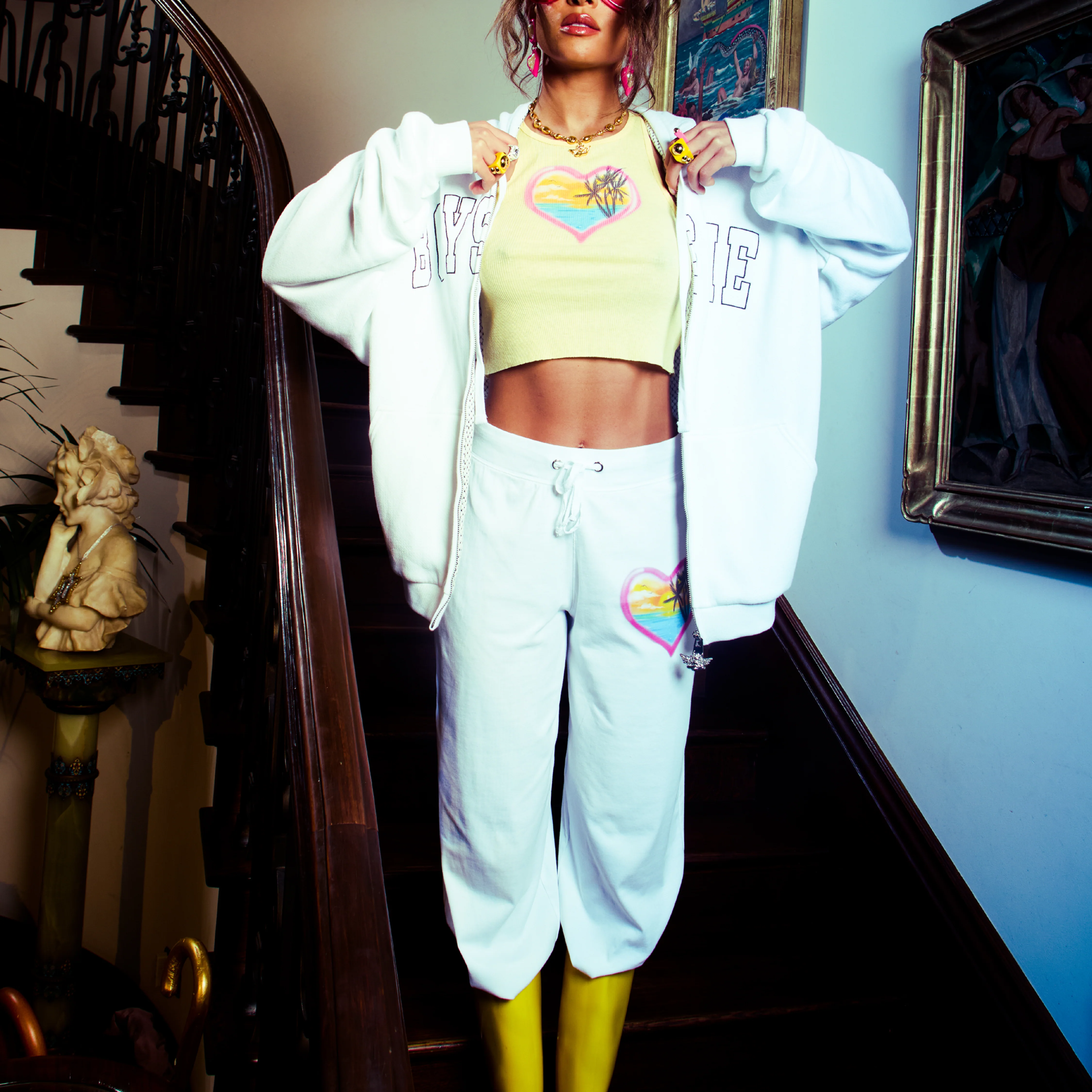 Boardwalk Movie Night Pants - Image 5