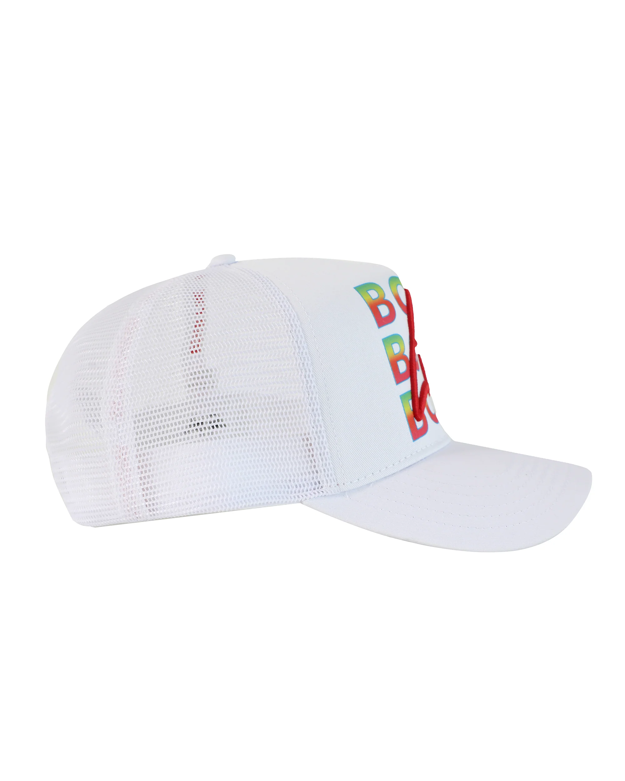 Boys Boys Boys Trucker Hat - Image 3