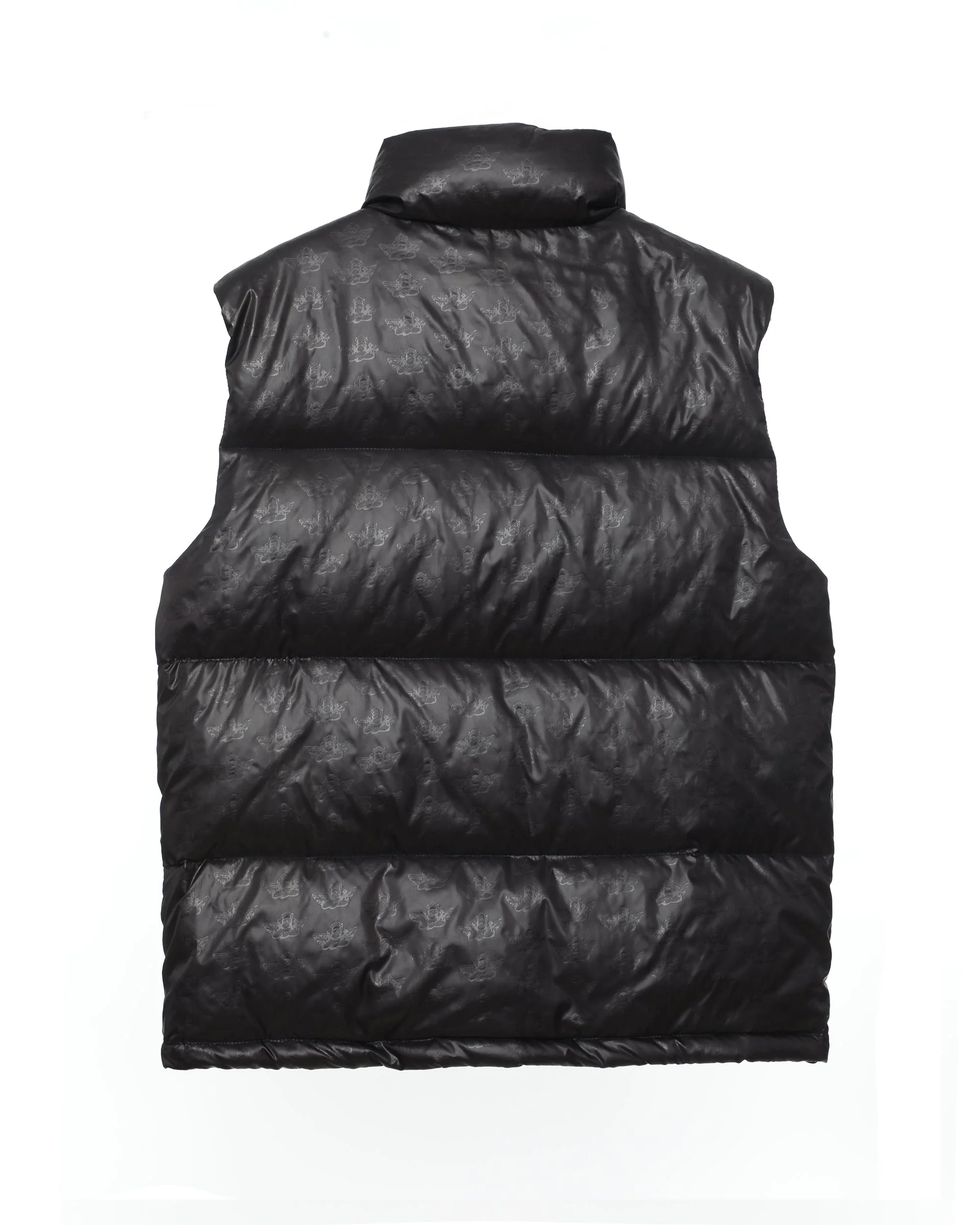 Boys Lie Logo Puffer Water Resistant Vest - Image 2