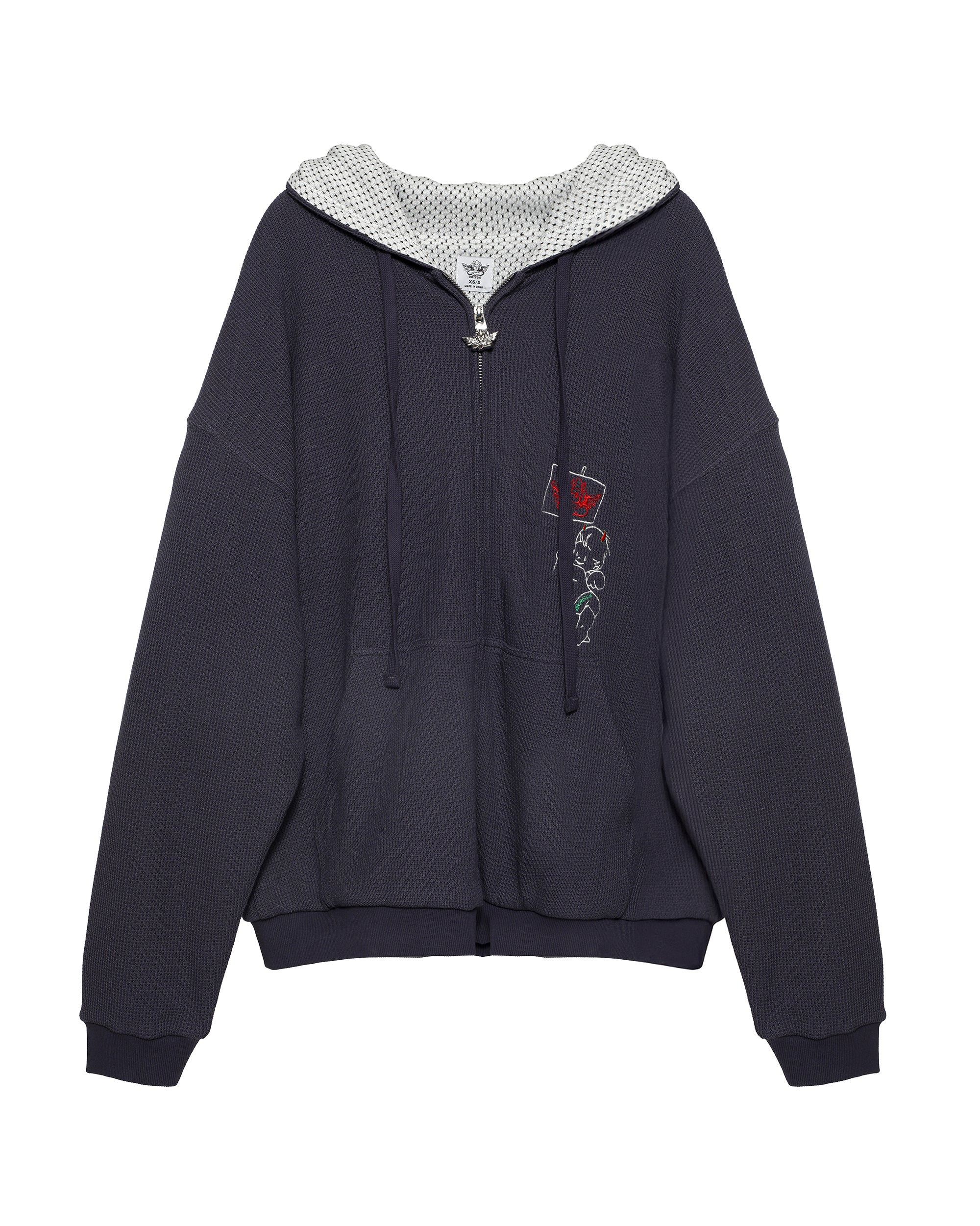 Boys Lie World Tour Round 2 Harley Zip-Up Hoodie