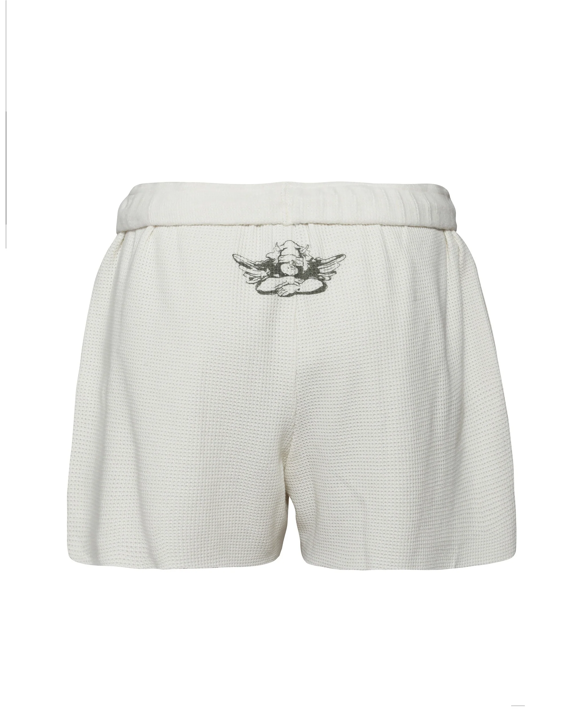 Cadet White Basic Short - Image 3