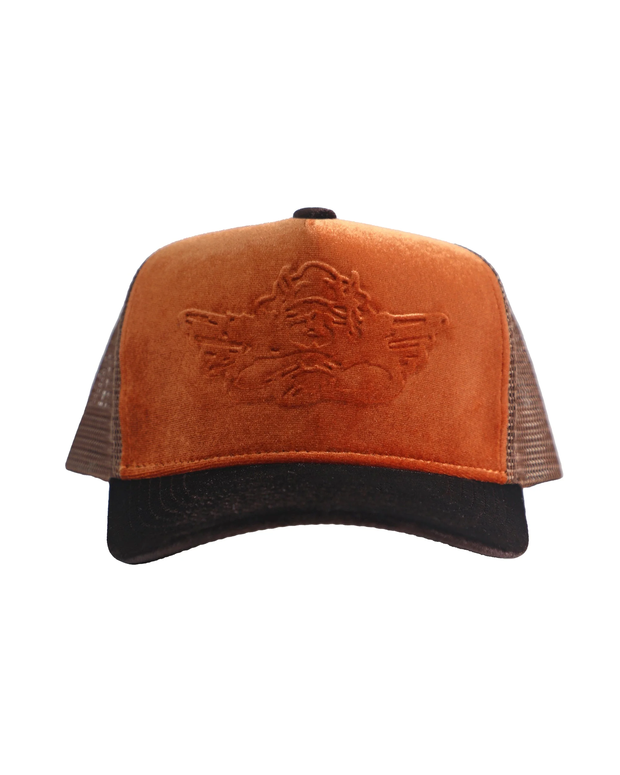 Caramel Dark Chocolate Trucker Hat - Image 2