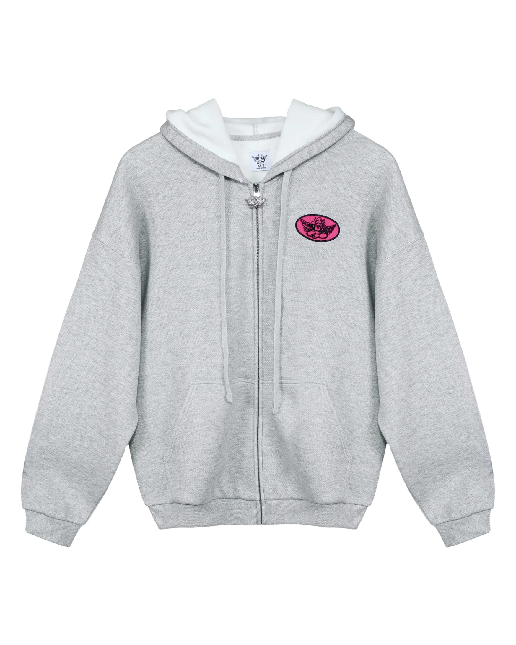 Cupid's Club Harley Zip