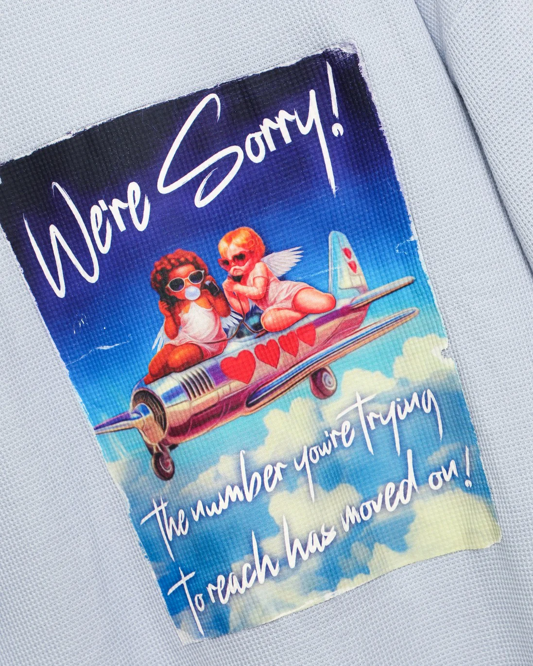 Disconnected 1-800 Thermal Longsleeve - Image 4