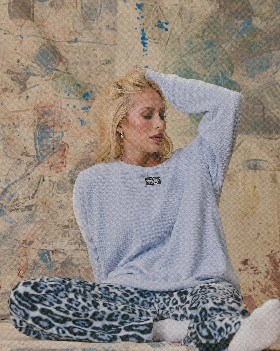 Disconnected 1-800 Thermal Longsleeve - Image 5