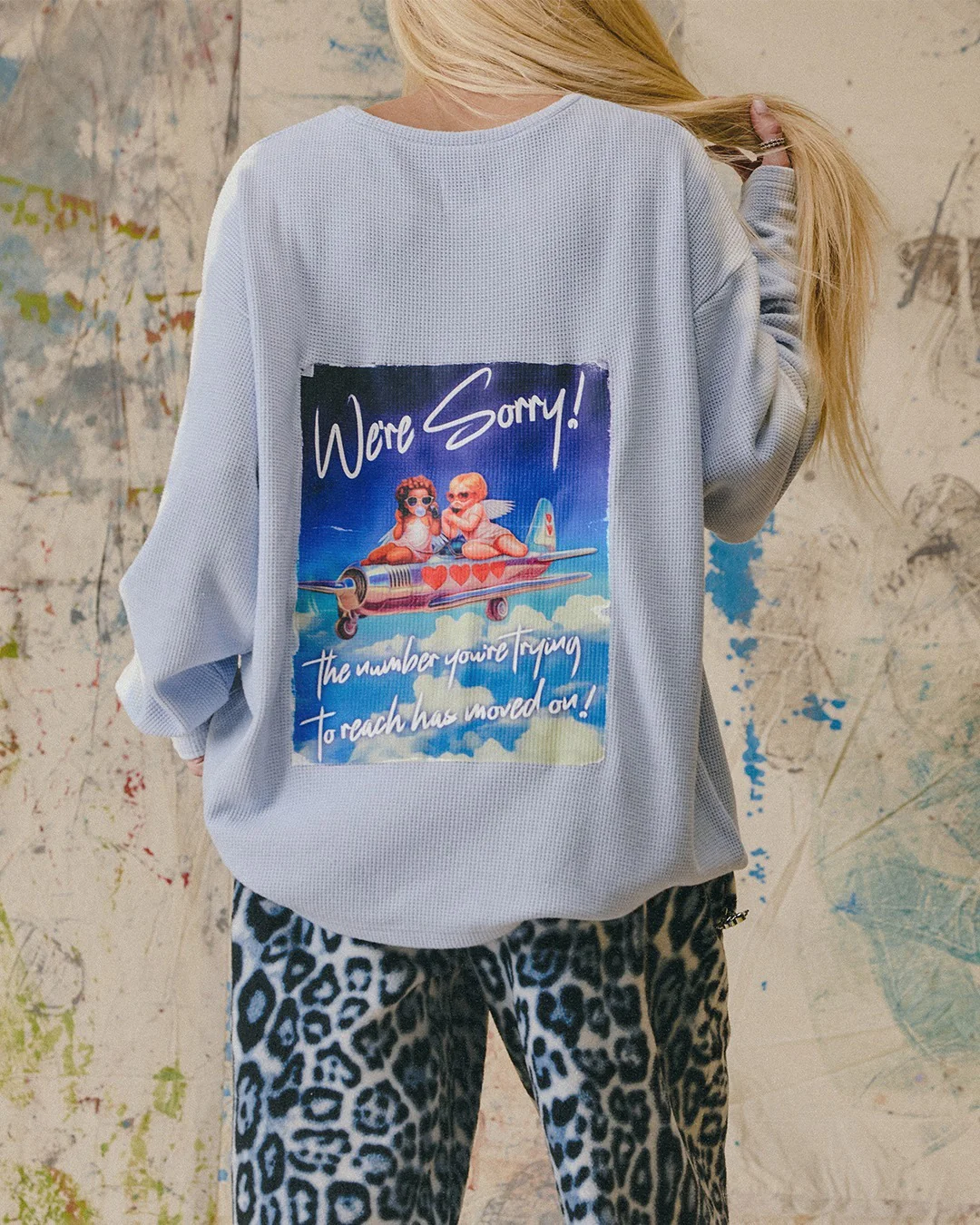 Disconnected 1-800 Thermal Longsleeve - Image 6
