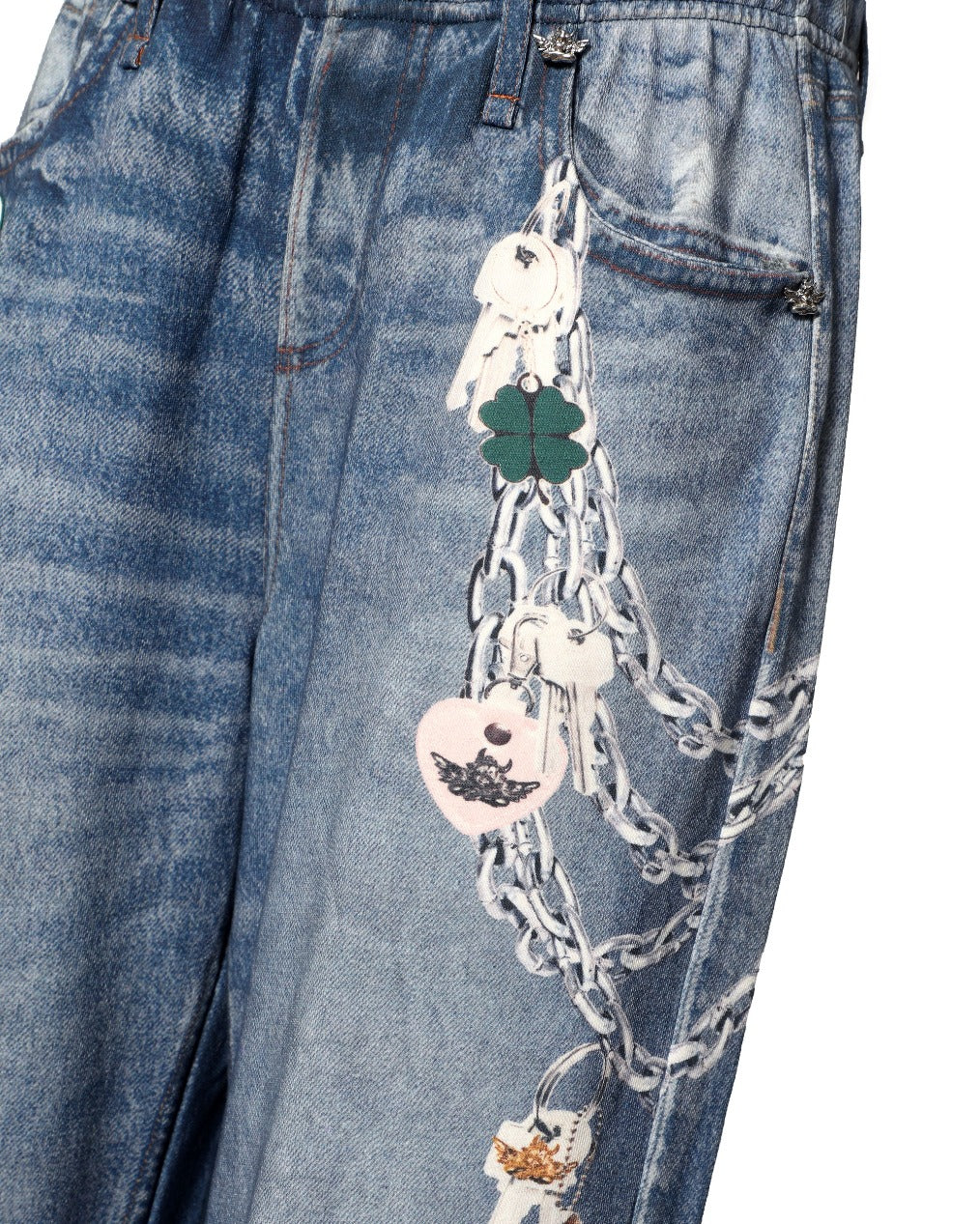 Done Denim Pant - Image 3