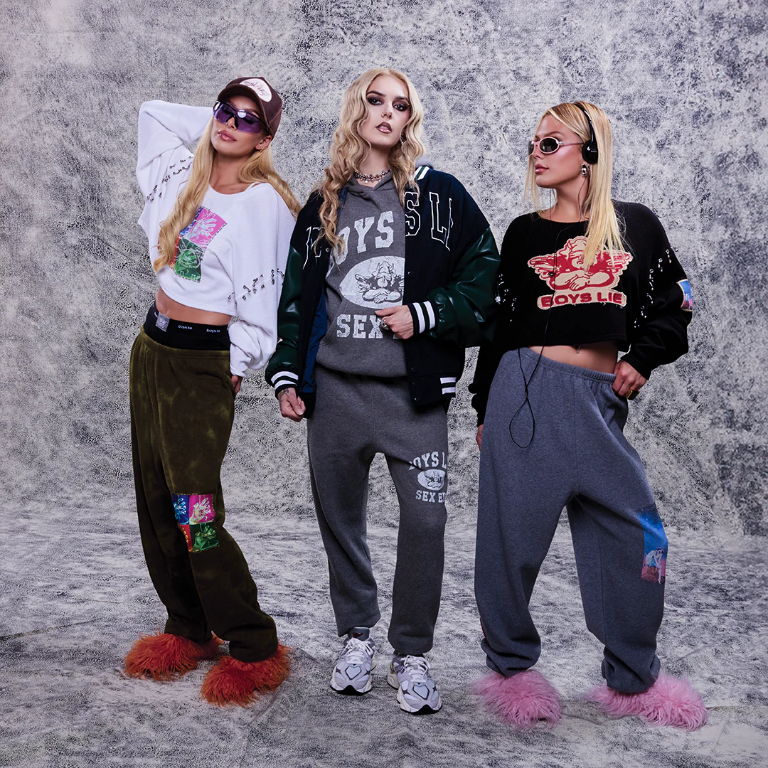 Don't Test Me Terry Natural Kimmy Pant - Image 3