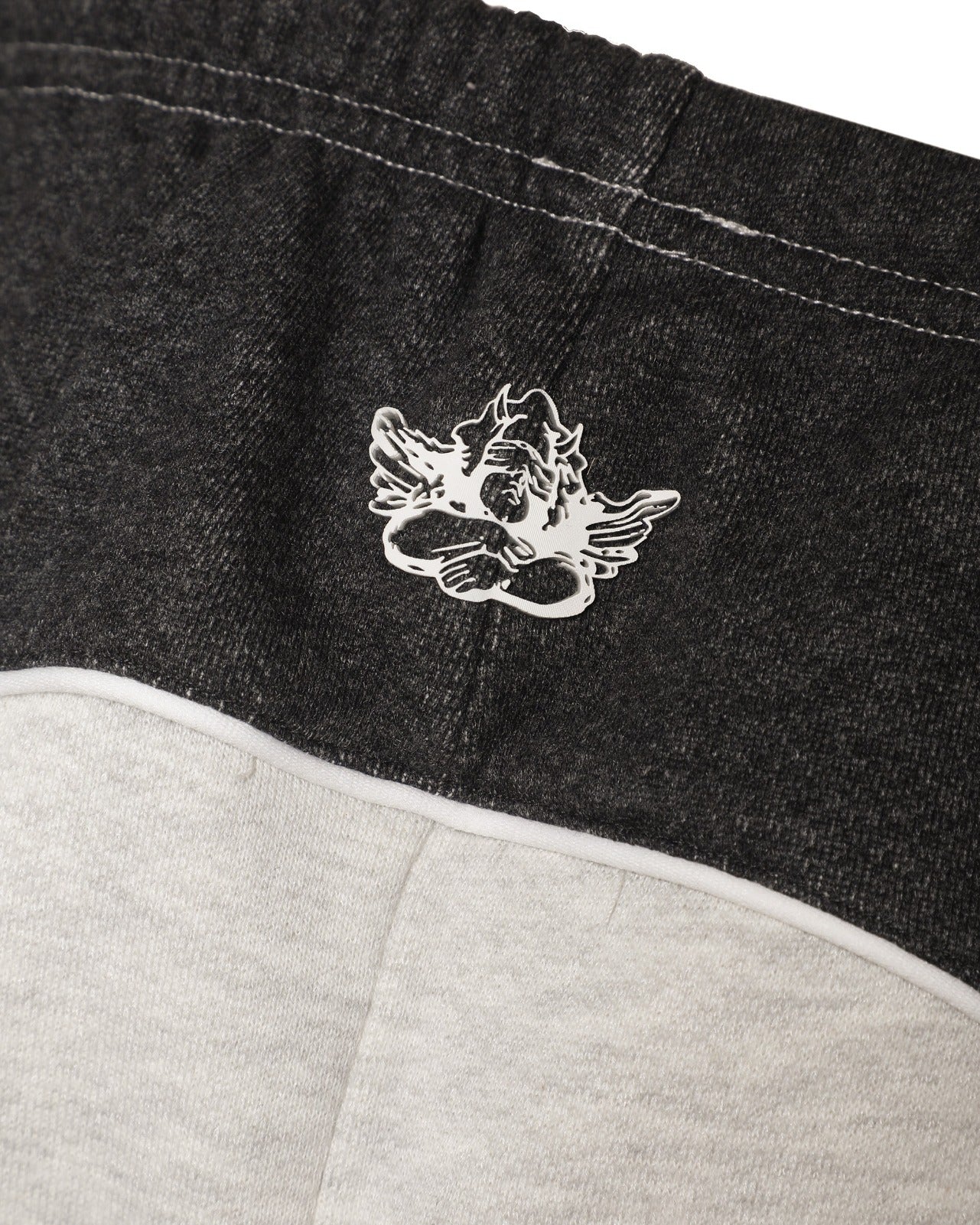 First Pick Heathered Paneled Kimmy Pant - Image 3