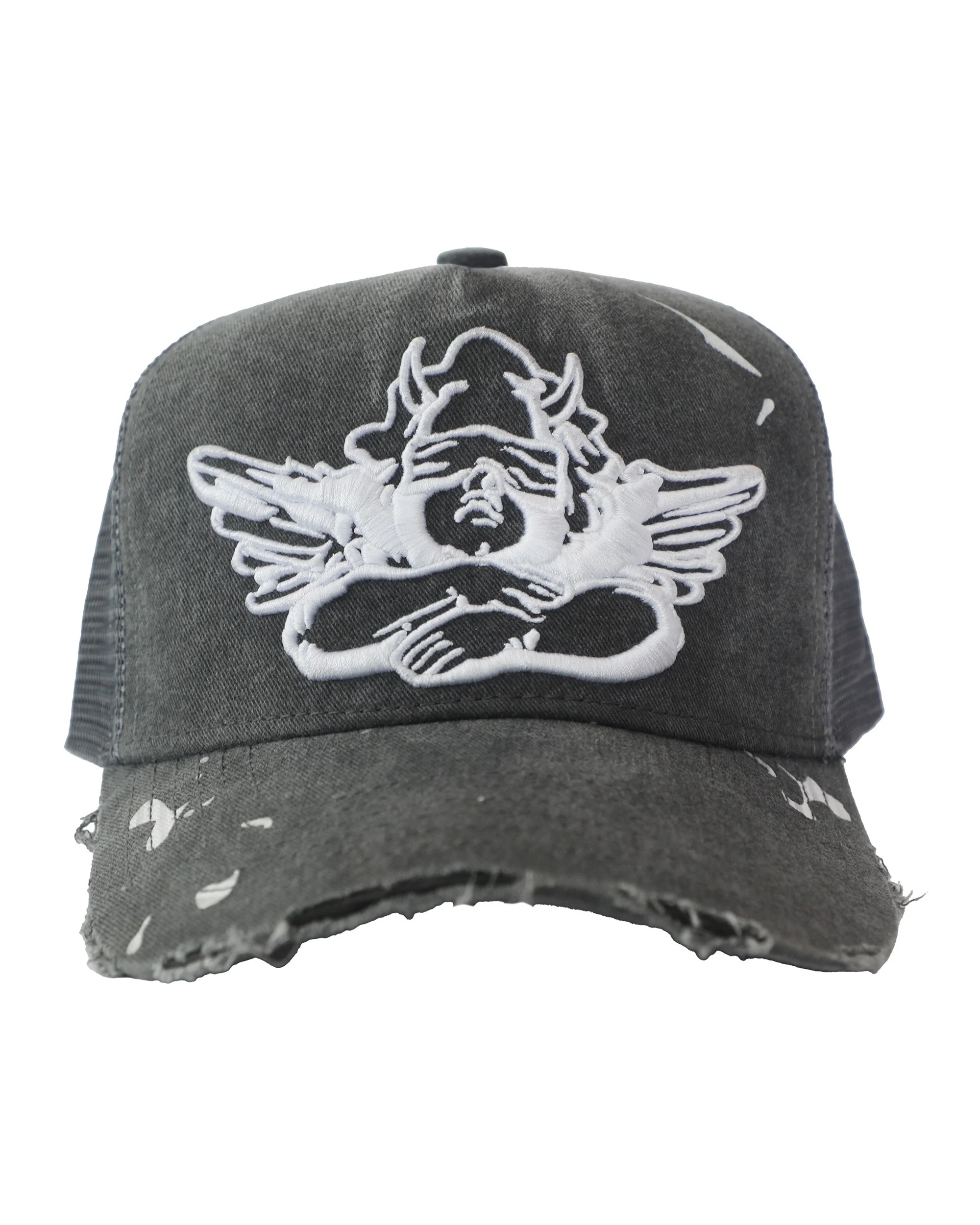 Graphite Trucker