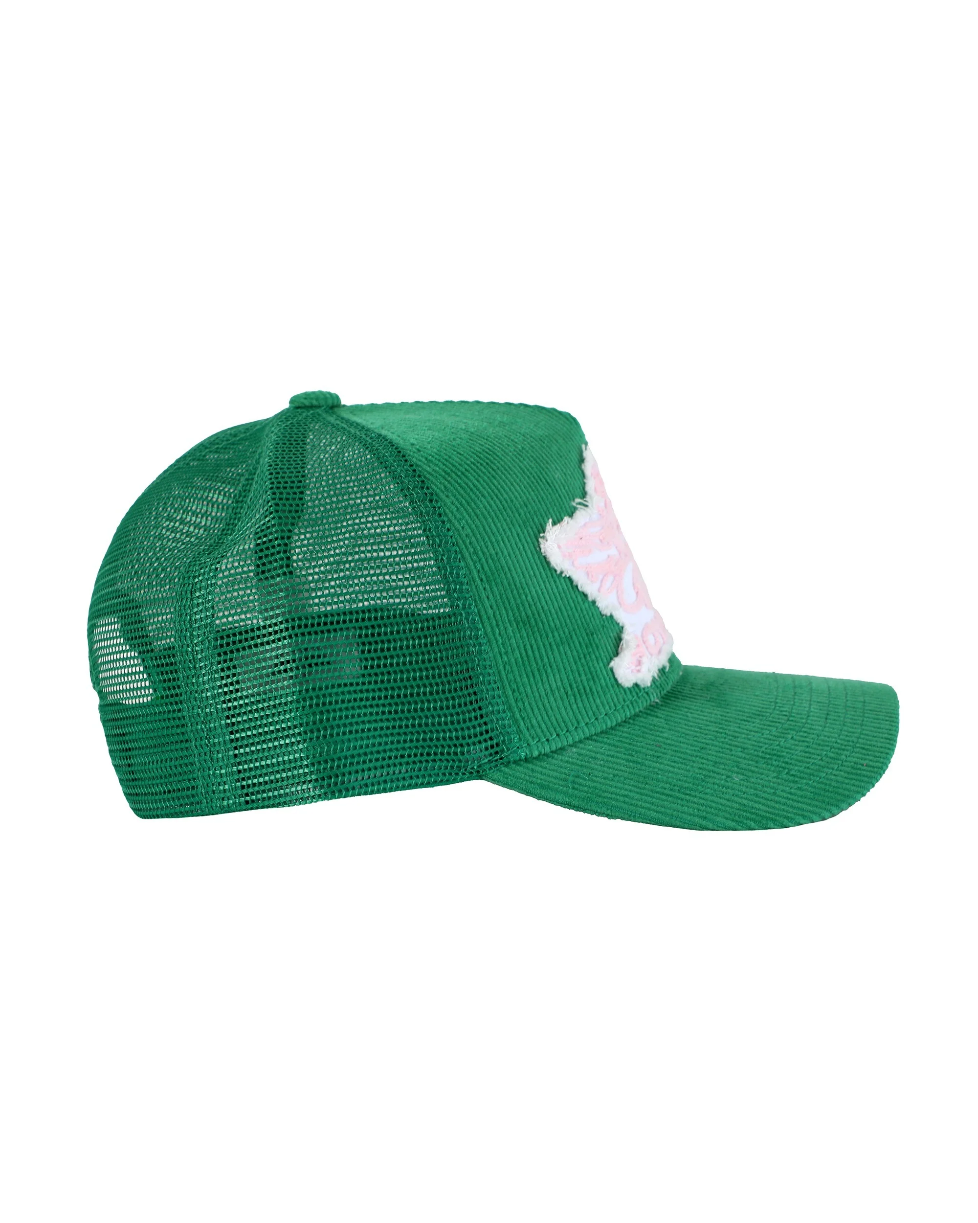 Green Aura Trucker Hat - Image 3