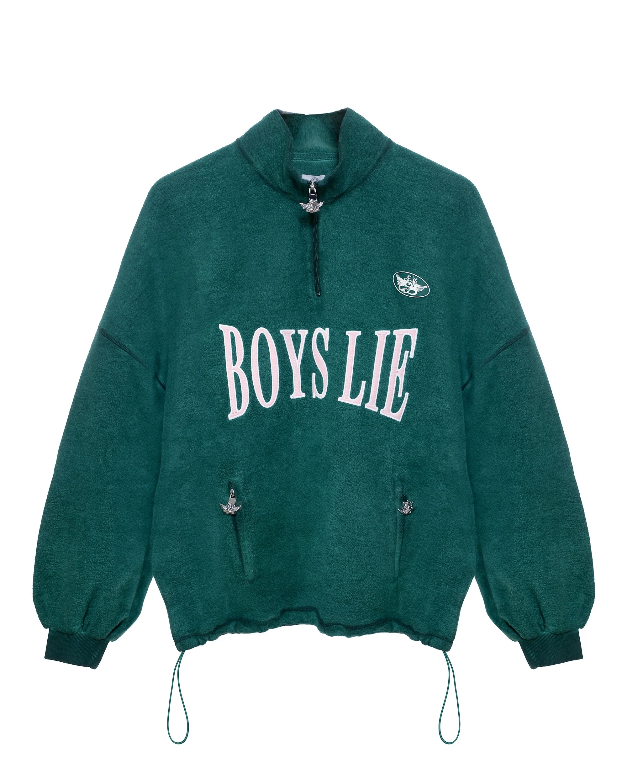 Green Envy A1 Crewneck