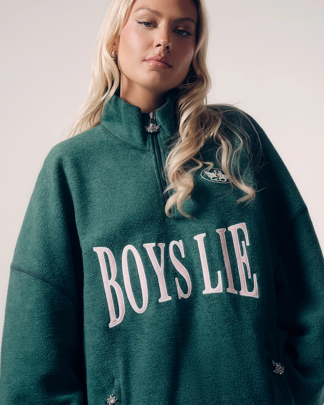 Green Envy A1 Crewneck - Image 4