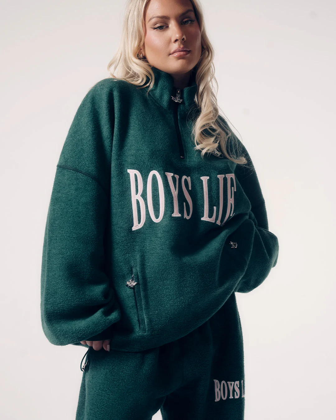 Green Envy A1 Crewneck - Image 5