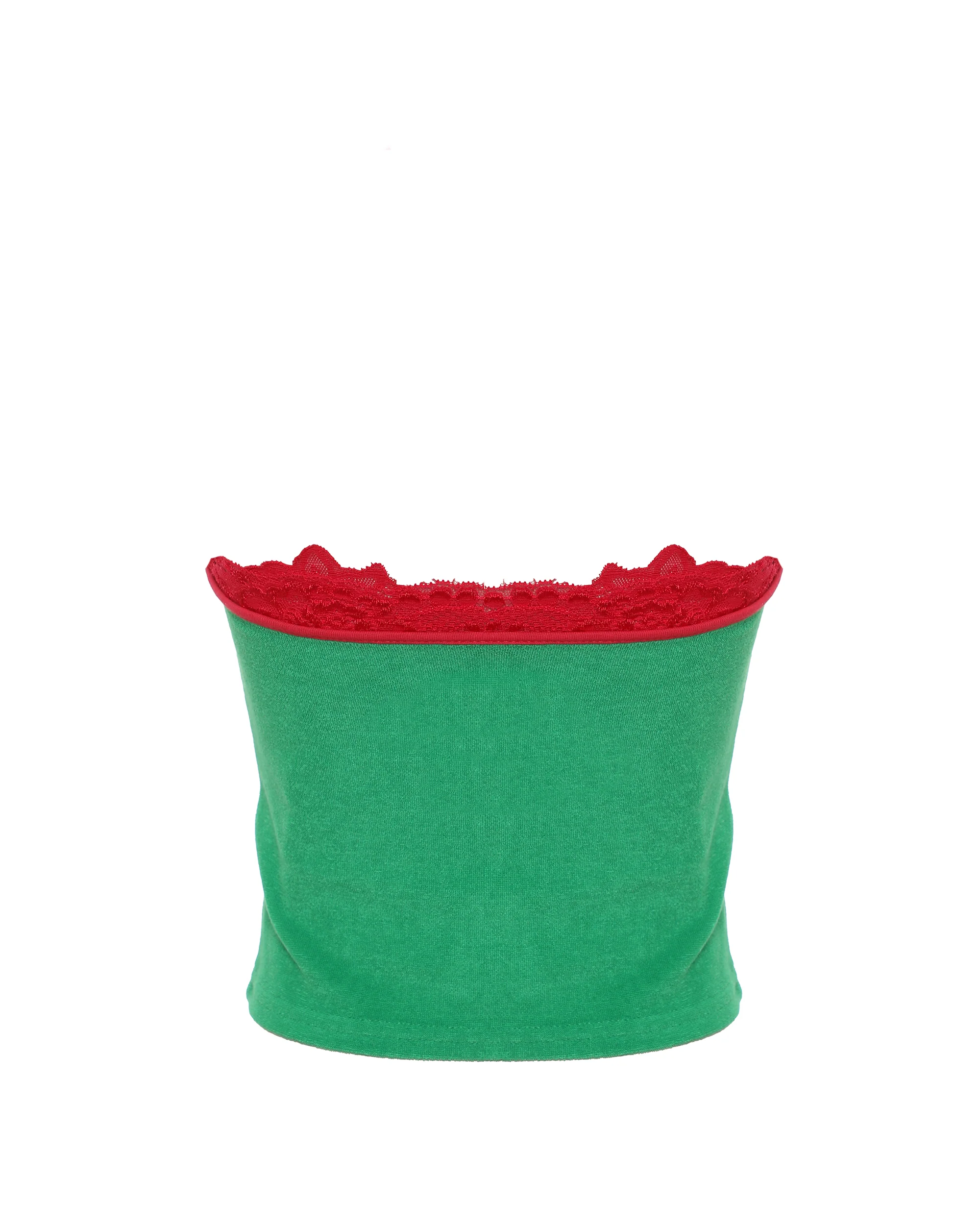 Green Lacie Halter Top - Image 2