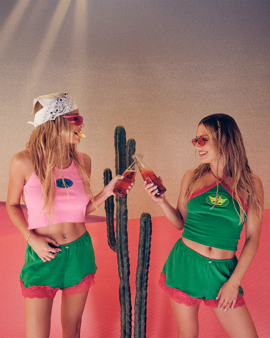 Green Lacie Halter Top - Image 4