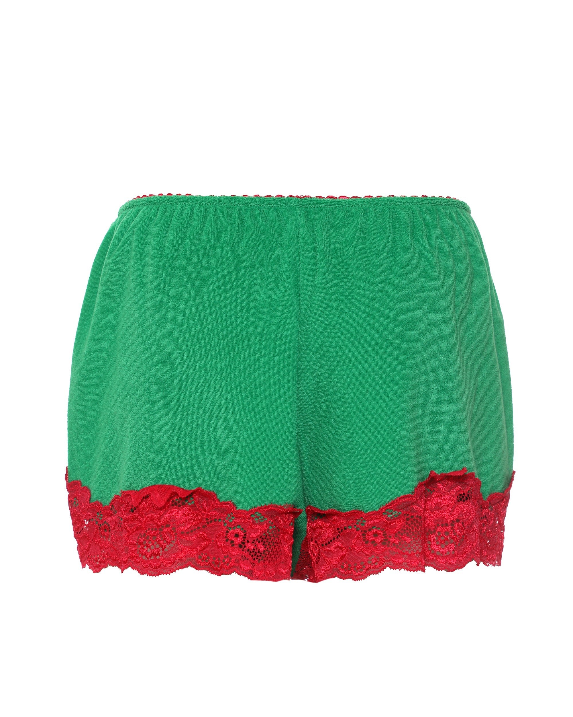 Green Lacie Short - Image 2