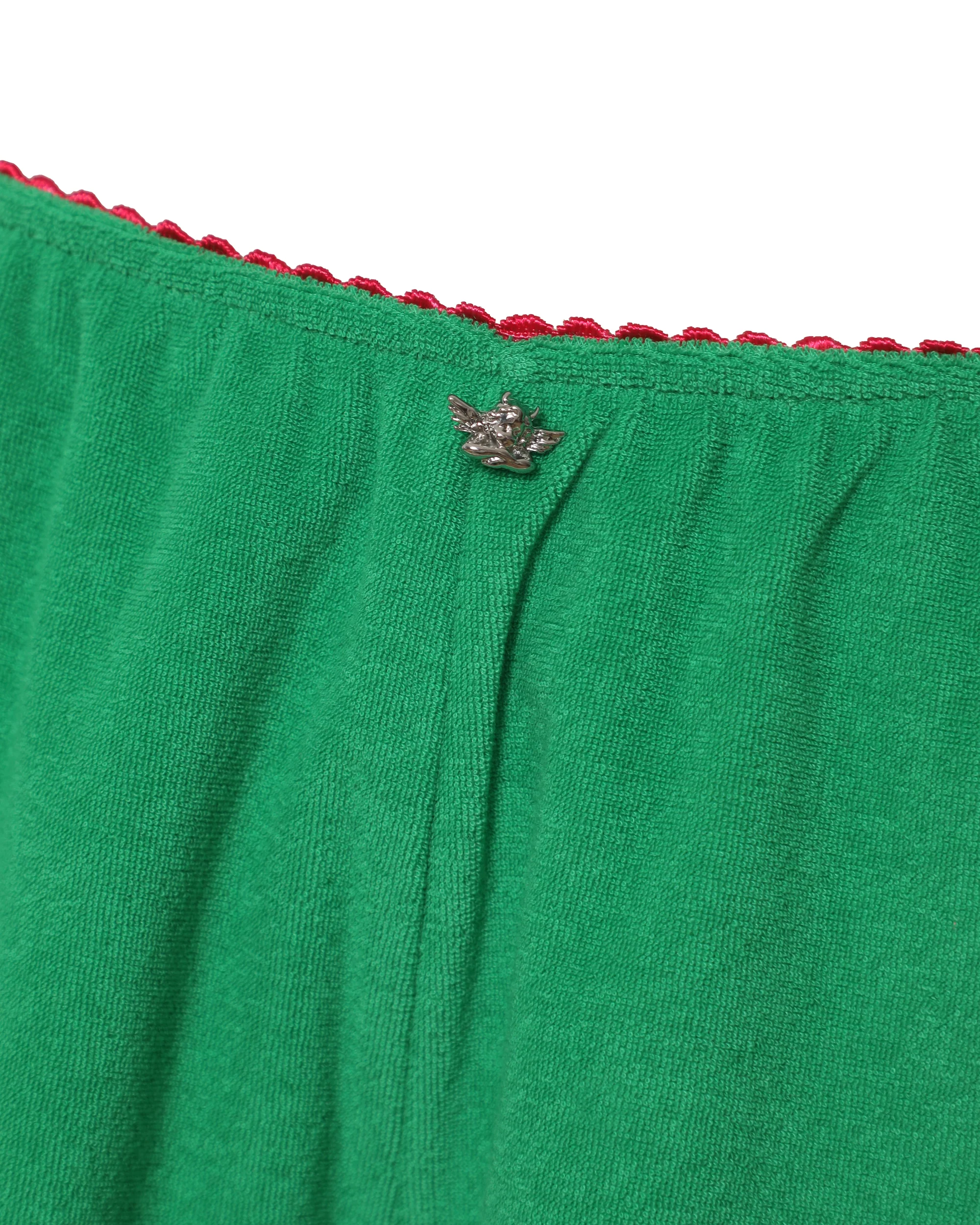 Green Lacie Short - Image 3