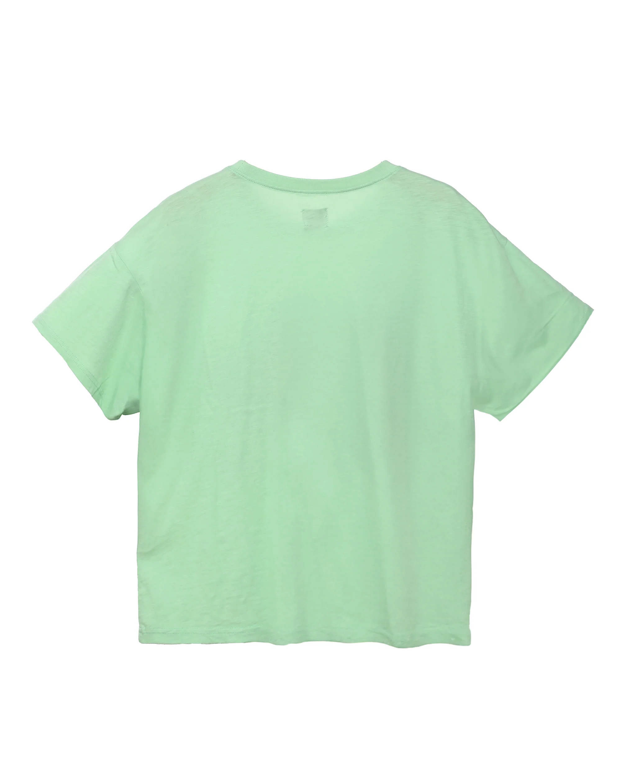 Green Stitch Me Up Boyfriend Tee - Image 2