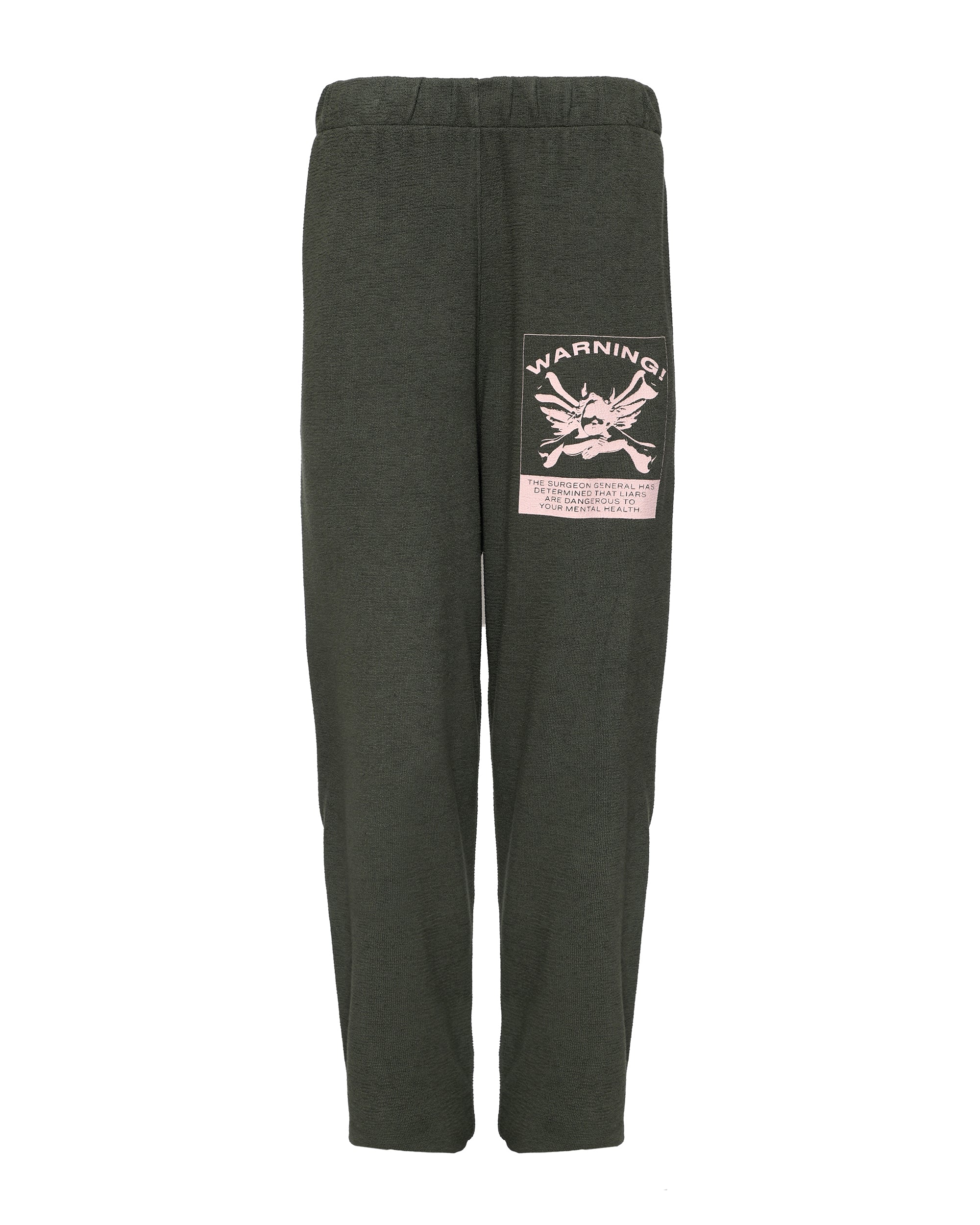 Green Up In Smoke Mac Slim Pant