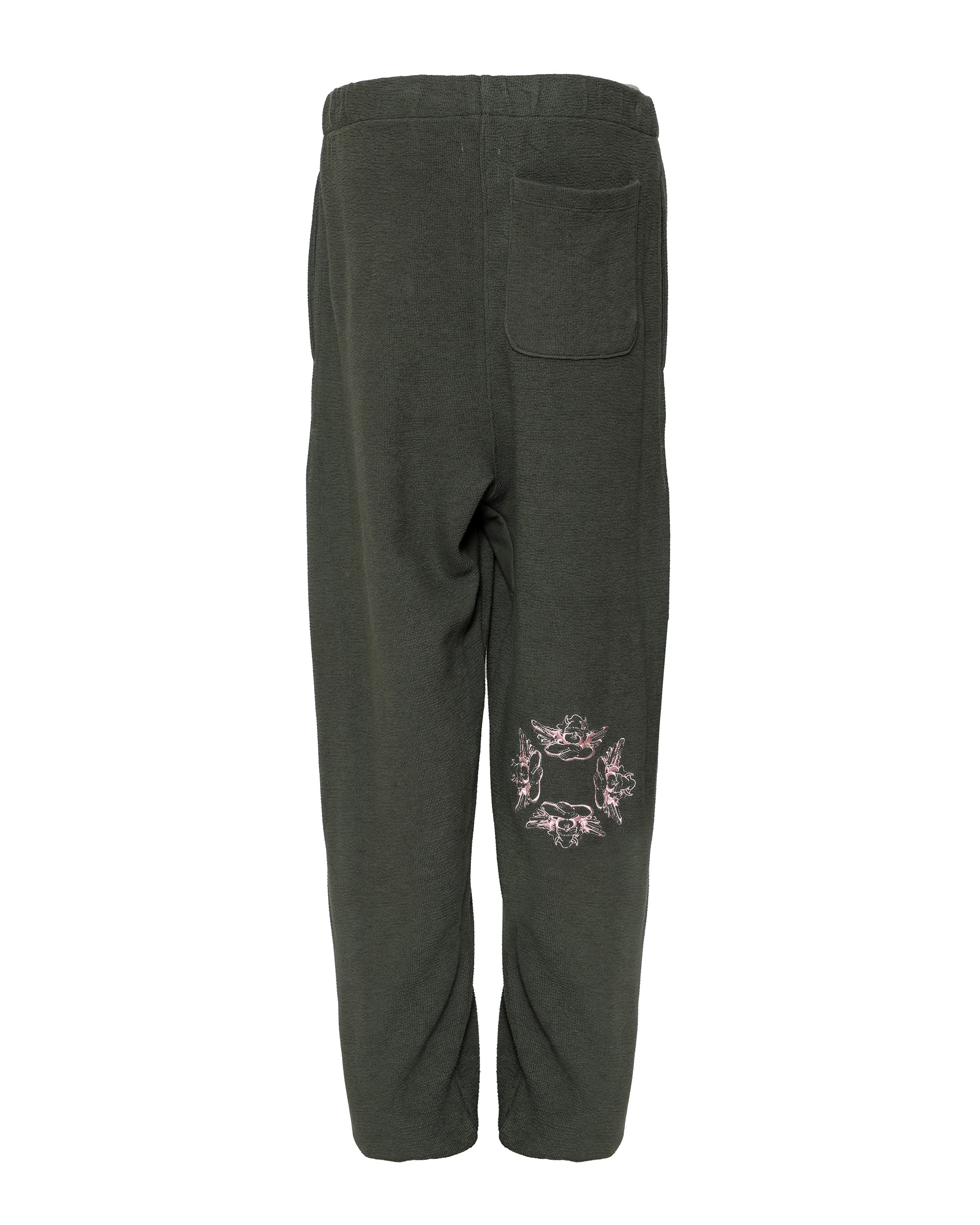 Green Up In Smoke Mac Slim Pant - Image 2