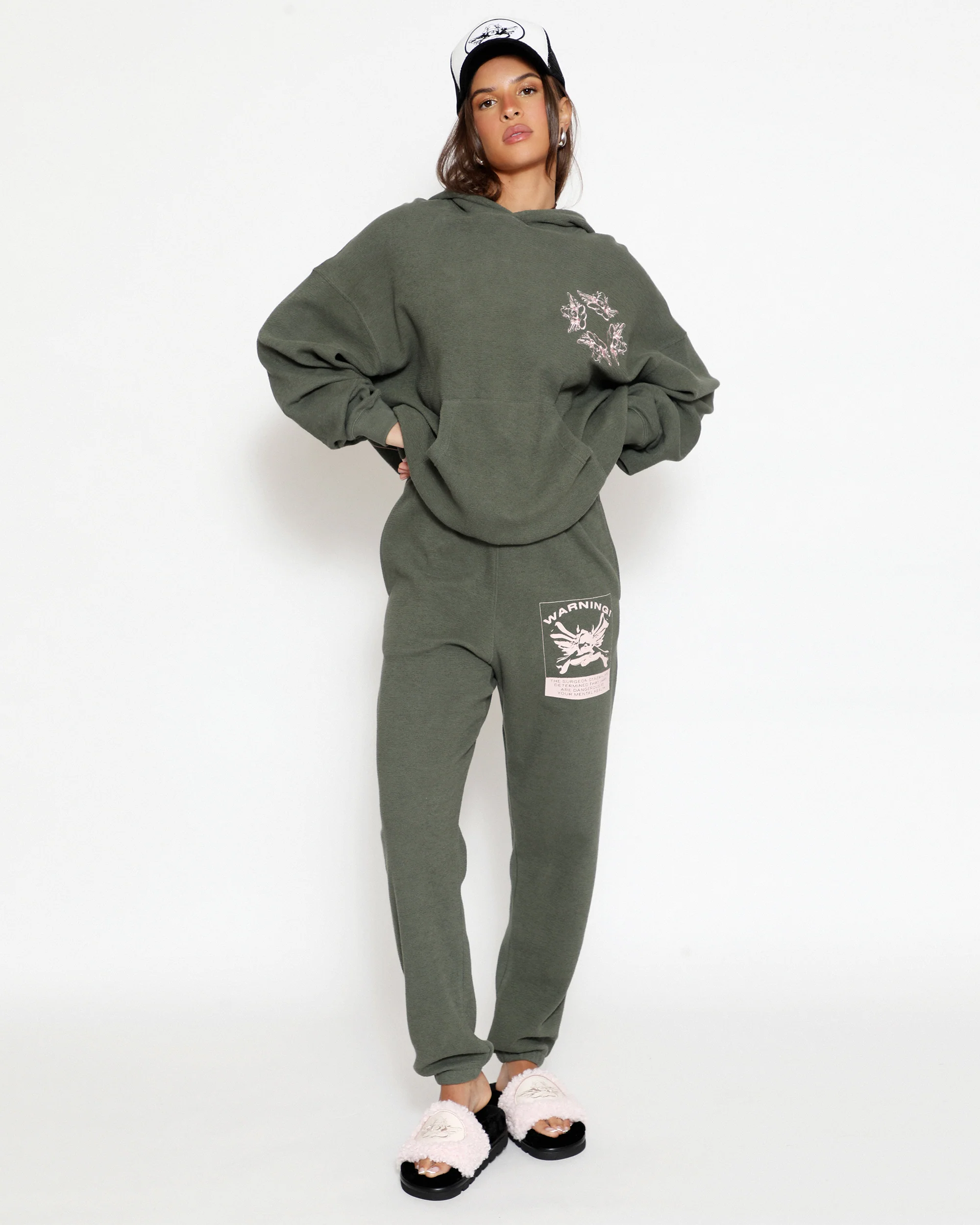 Green Up In Smoke Mac Slim Pant - Image 4