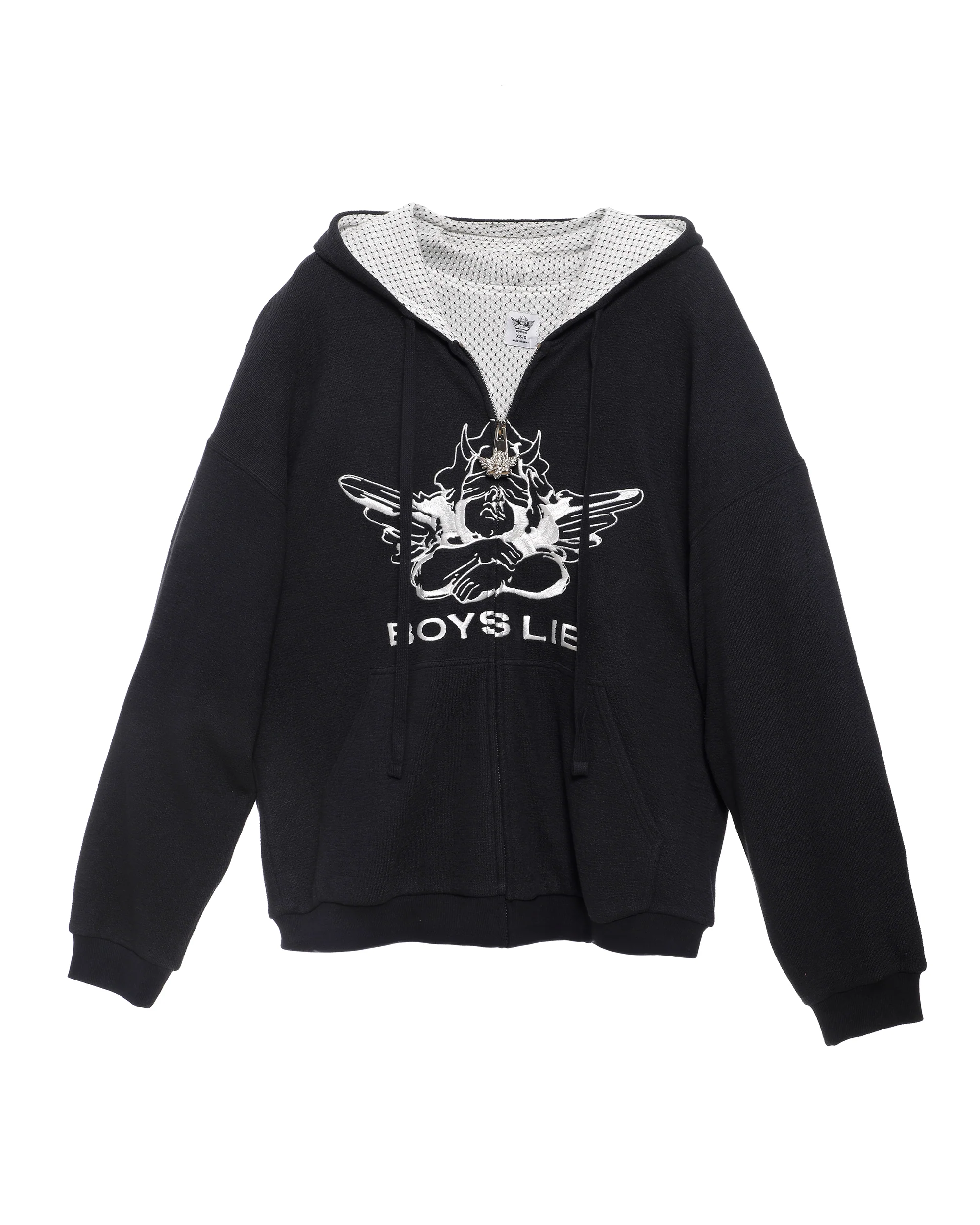 Guarded Angel Interlock Harley Zip