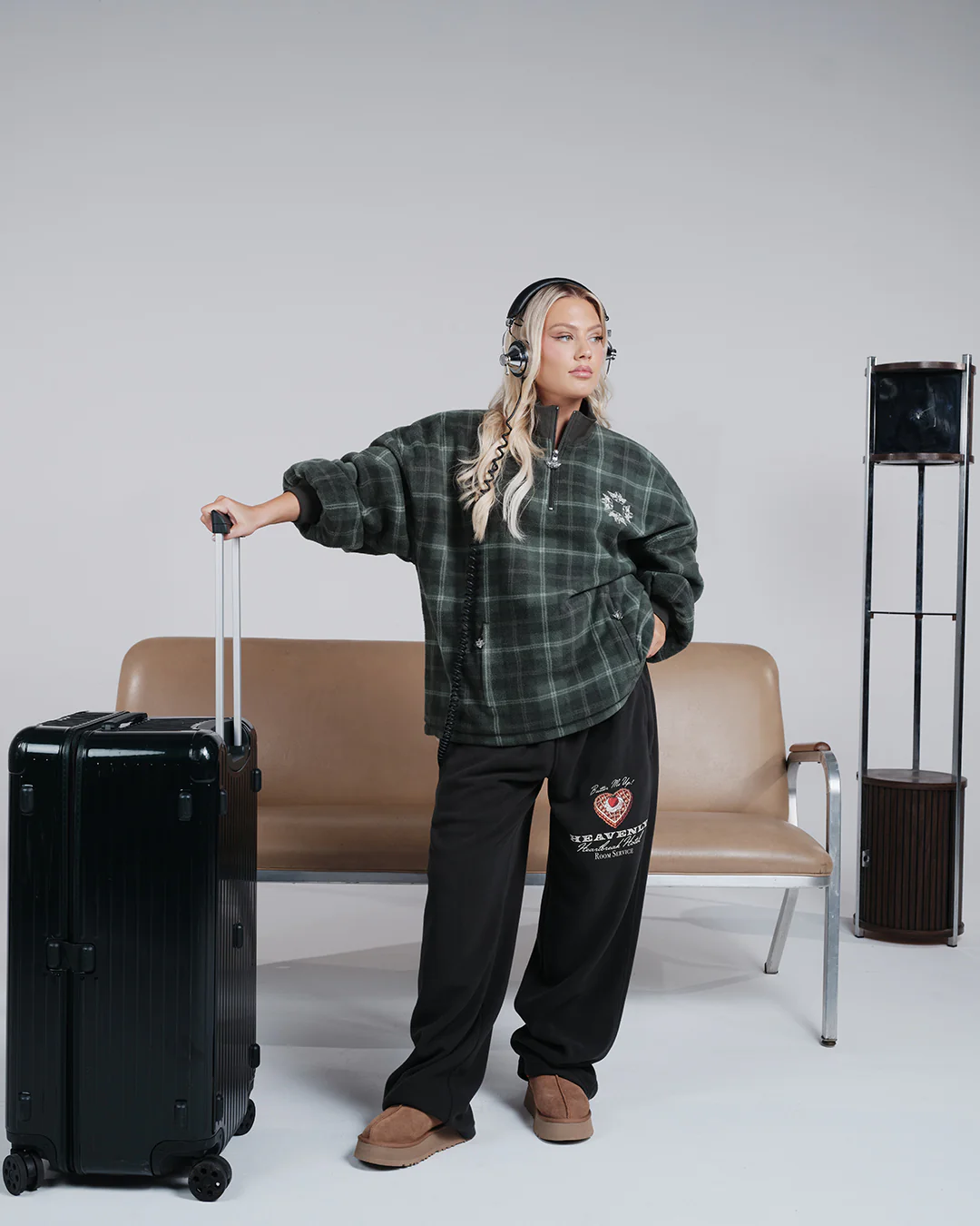 Heavenly Room Service Fleece Alex Pant - Image 5