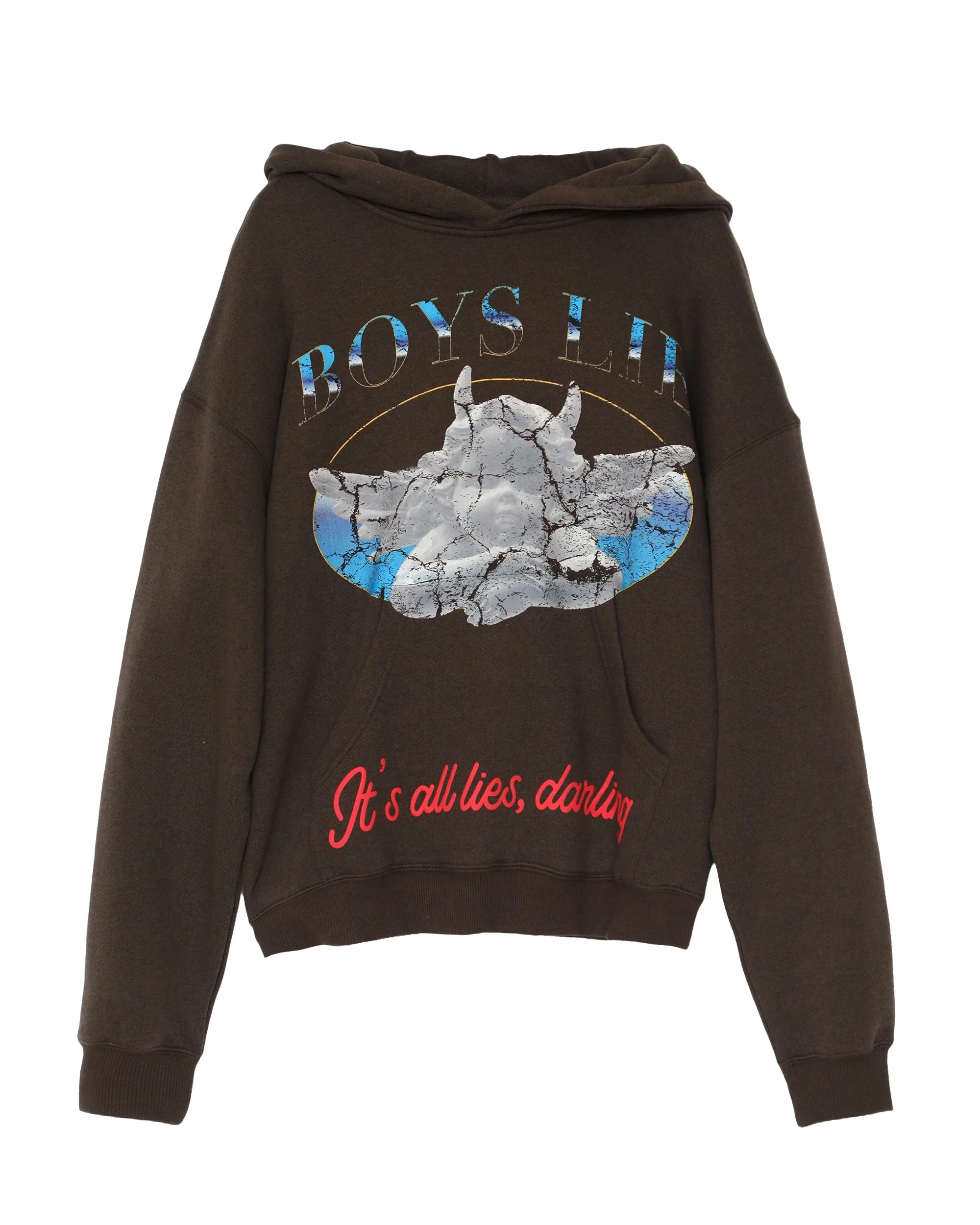 Here Lies Racer Hoodie - Image 2