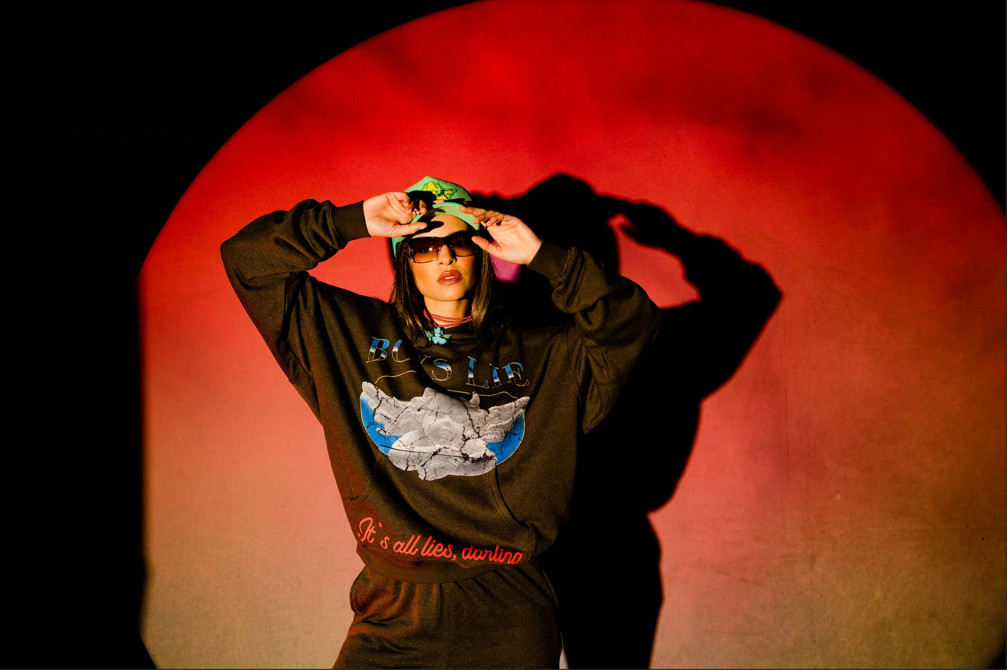 Here Lies Racer Hoodie - Image 4